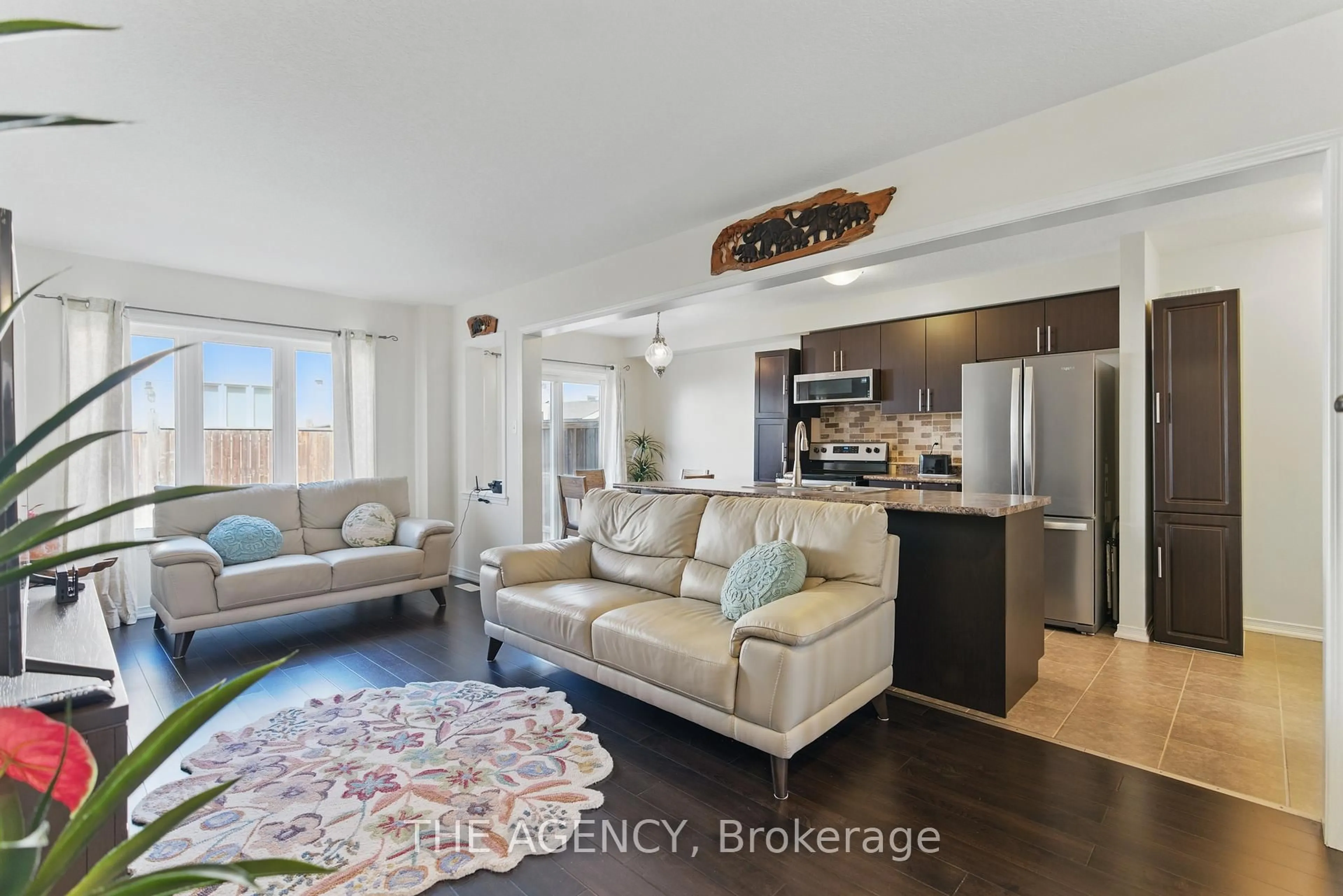 Living room with furniture, unknown for 9 Lynch Cres, Hamilton Ontario L0R 1C0
