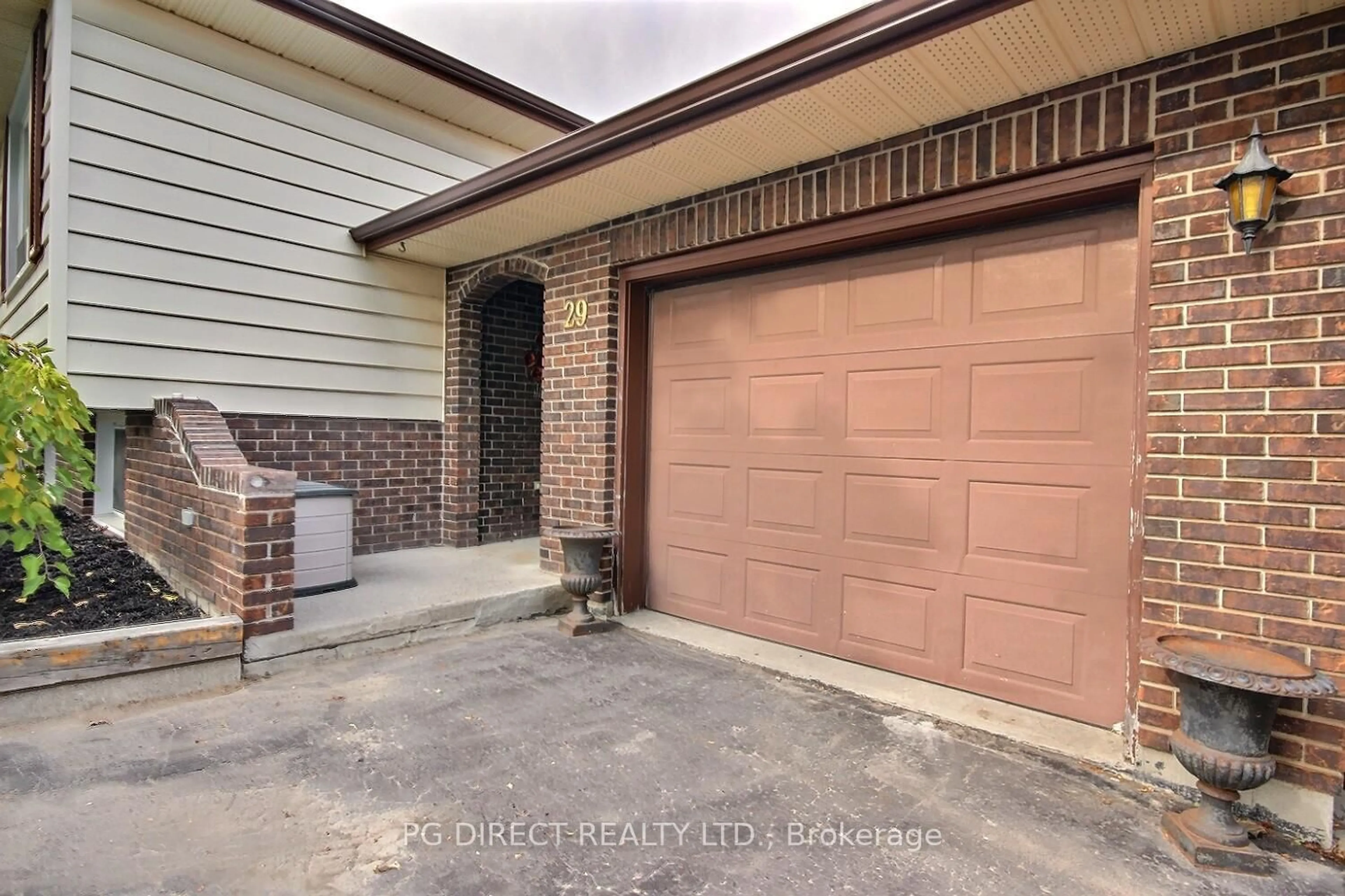 Home with brick exterior material, street for 29 Patrick St, Quinte West Ontario K8V 4B4