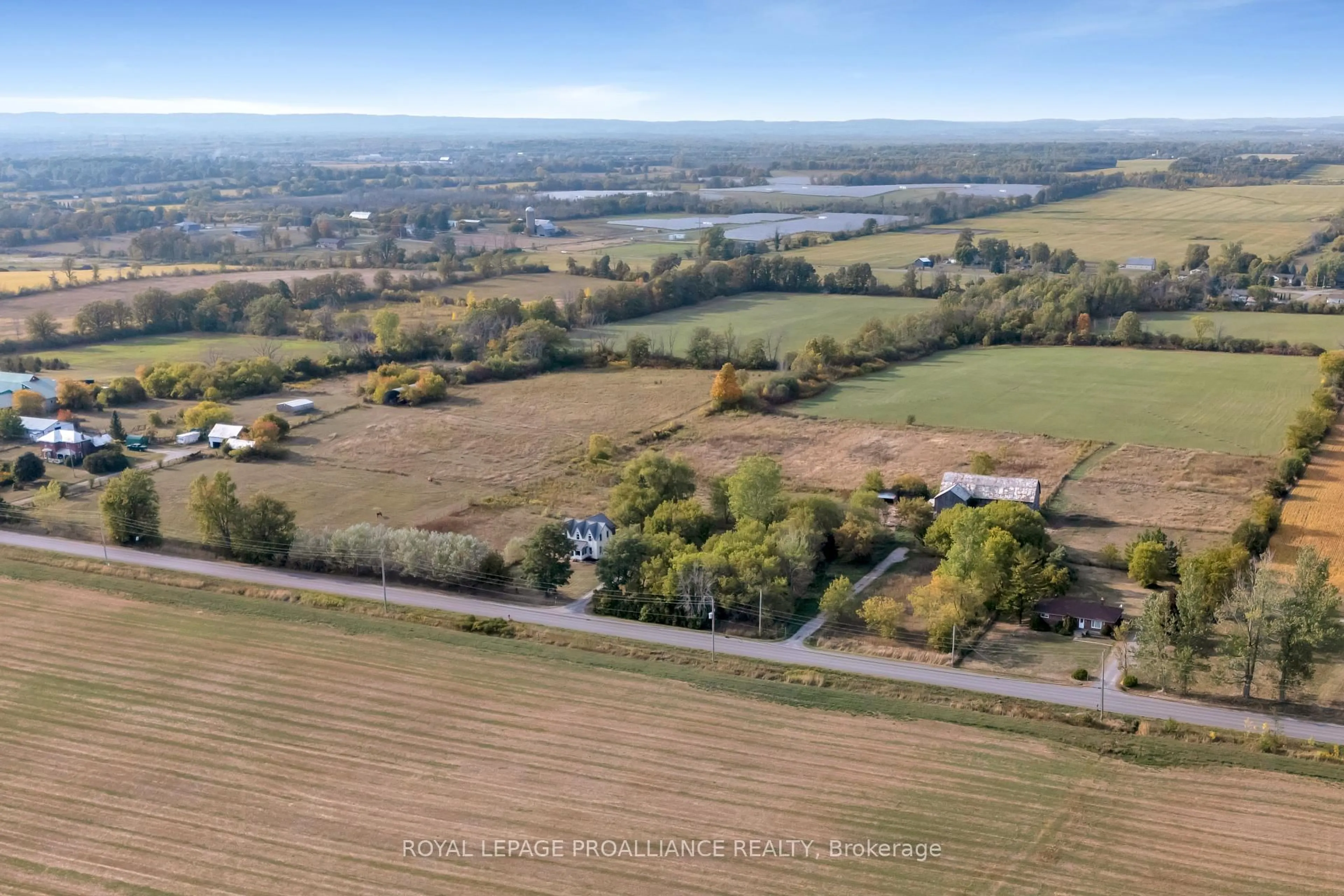 A pic from outside/outdoor area/front of a property/back of a property/a pic from drone, unknown for 557 Casey Rd, Belleville Ontario K8N 4Z6