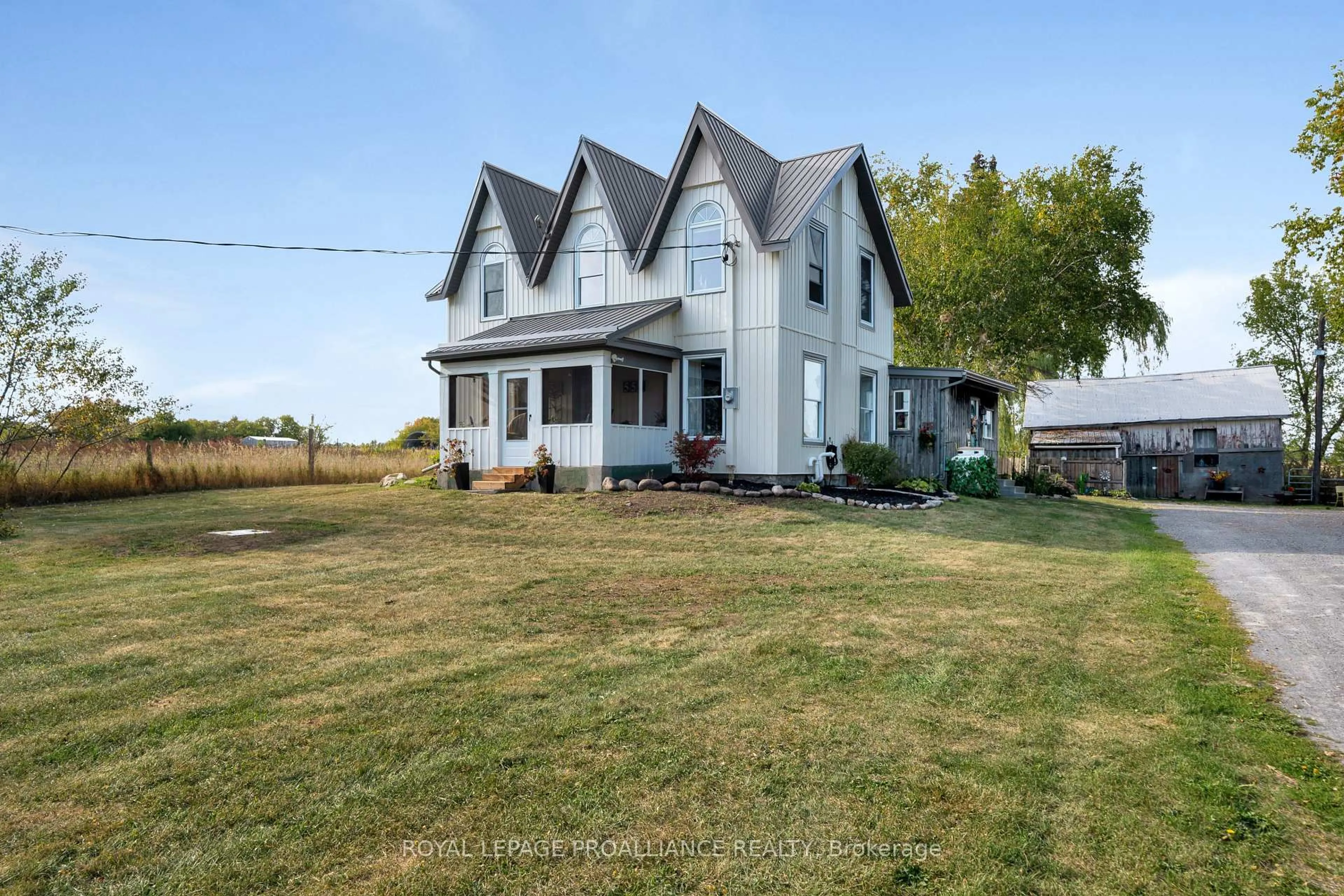 A pic from outside/outdoor area/front of a property/back of a property/a pic from drone, unknown for 557 Casey Rd, Belleville Ontario K8N 4Z6