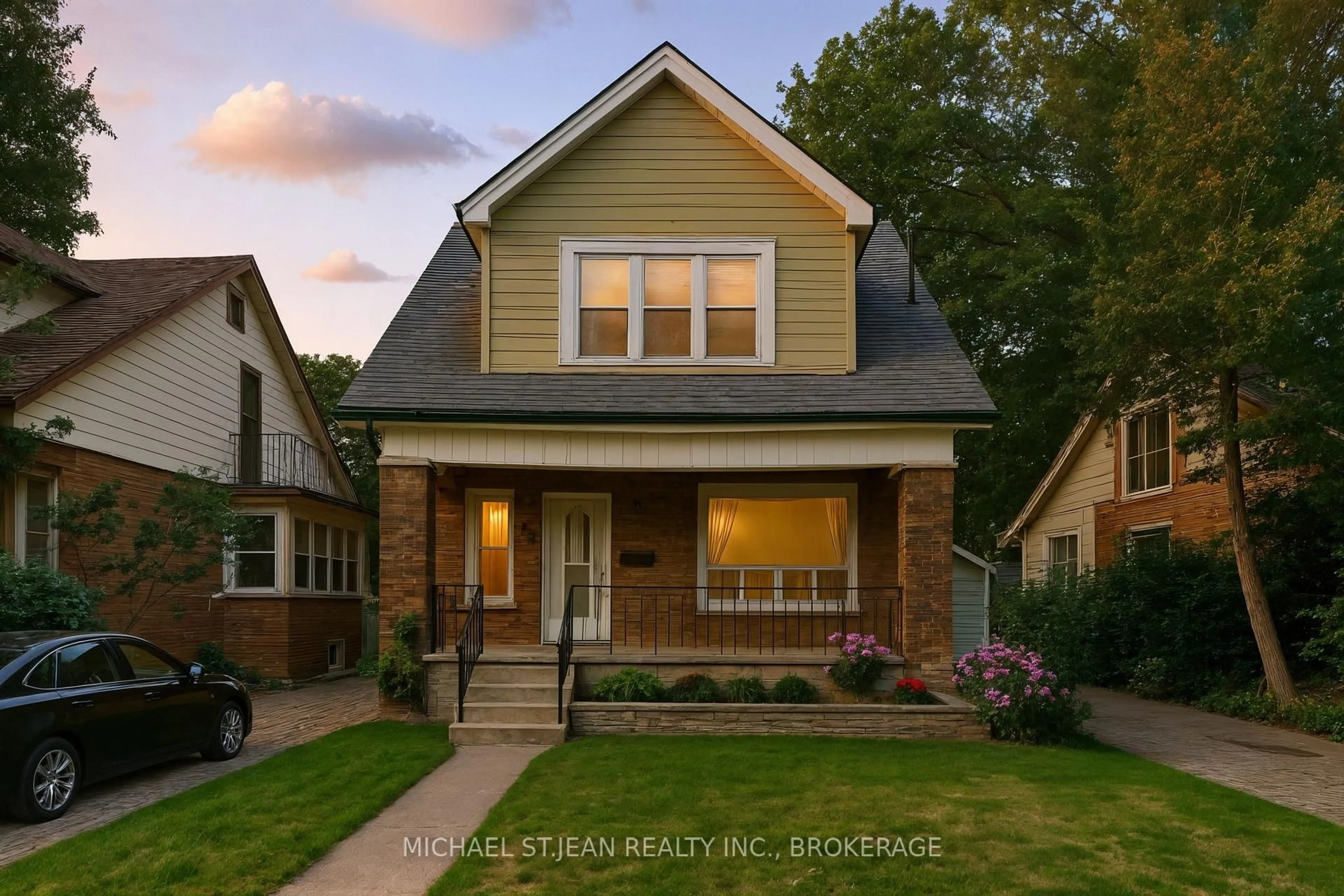 Home with brick exterior material, street for 73 Balmoral Ave, Hamilton Ontario L8M 3K1