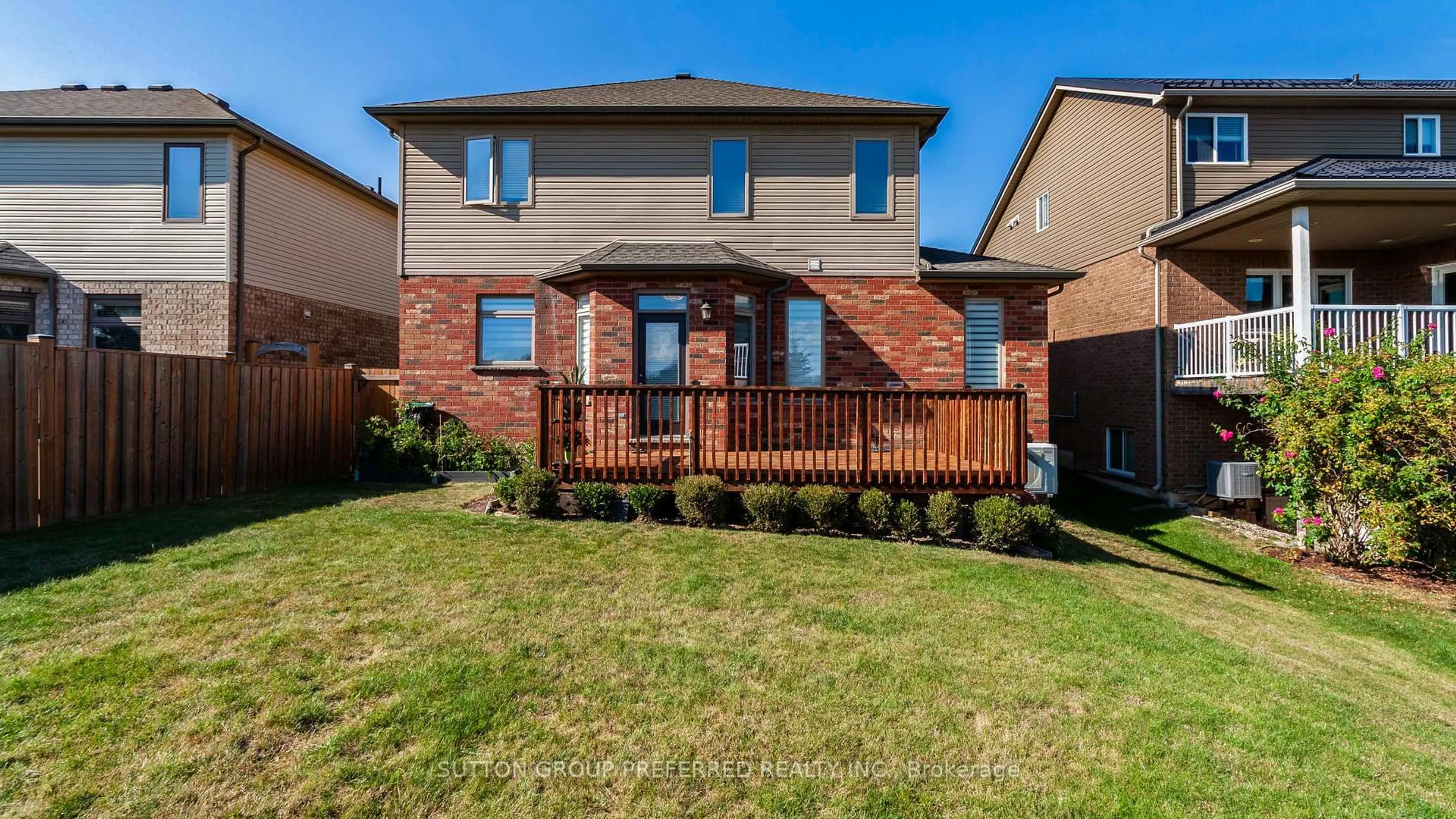 Home with brick exterior material, street for 1211 Oakcrossing Rd, London North Ontario N6H 0C2