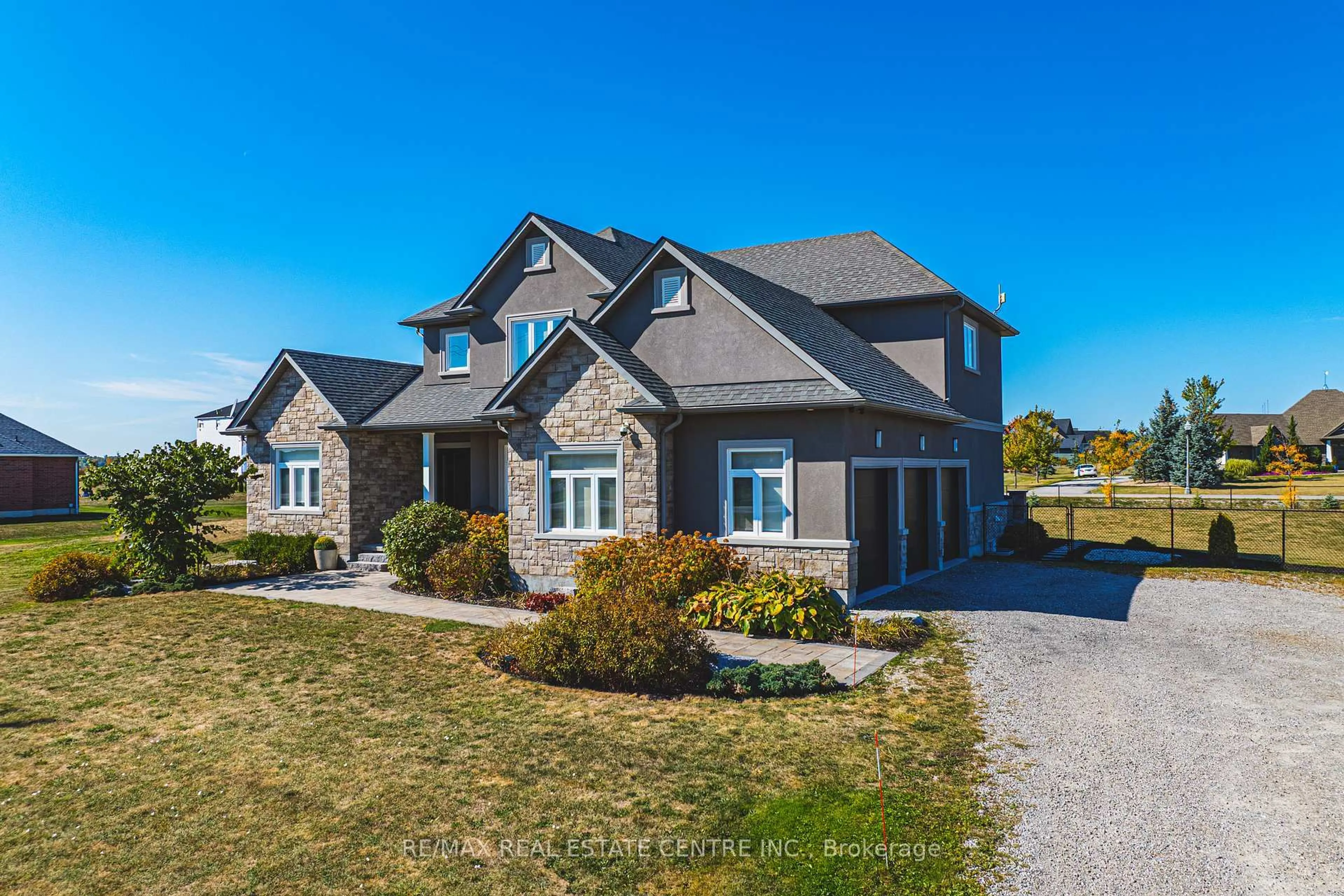 Home with brick exterior material, street for 2855 Haldimand Road 9, Haldimand Ontario N0A 1R0