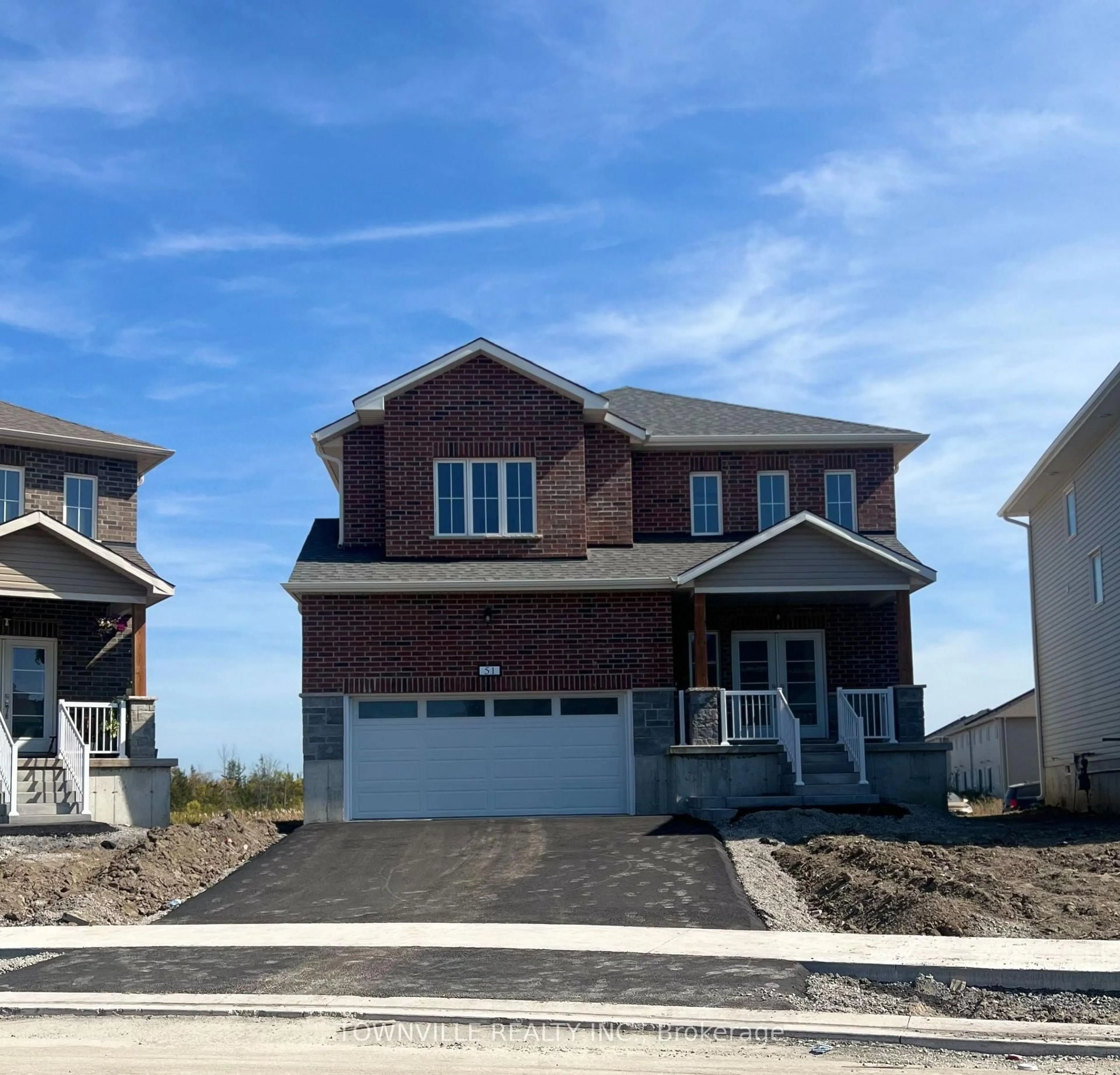 Home with brick exterior material, street for 51 Bradden Cres, Belleville Ontario K8N 0T7
