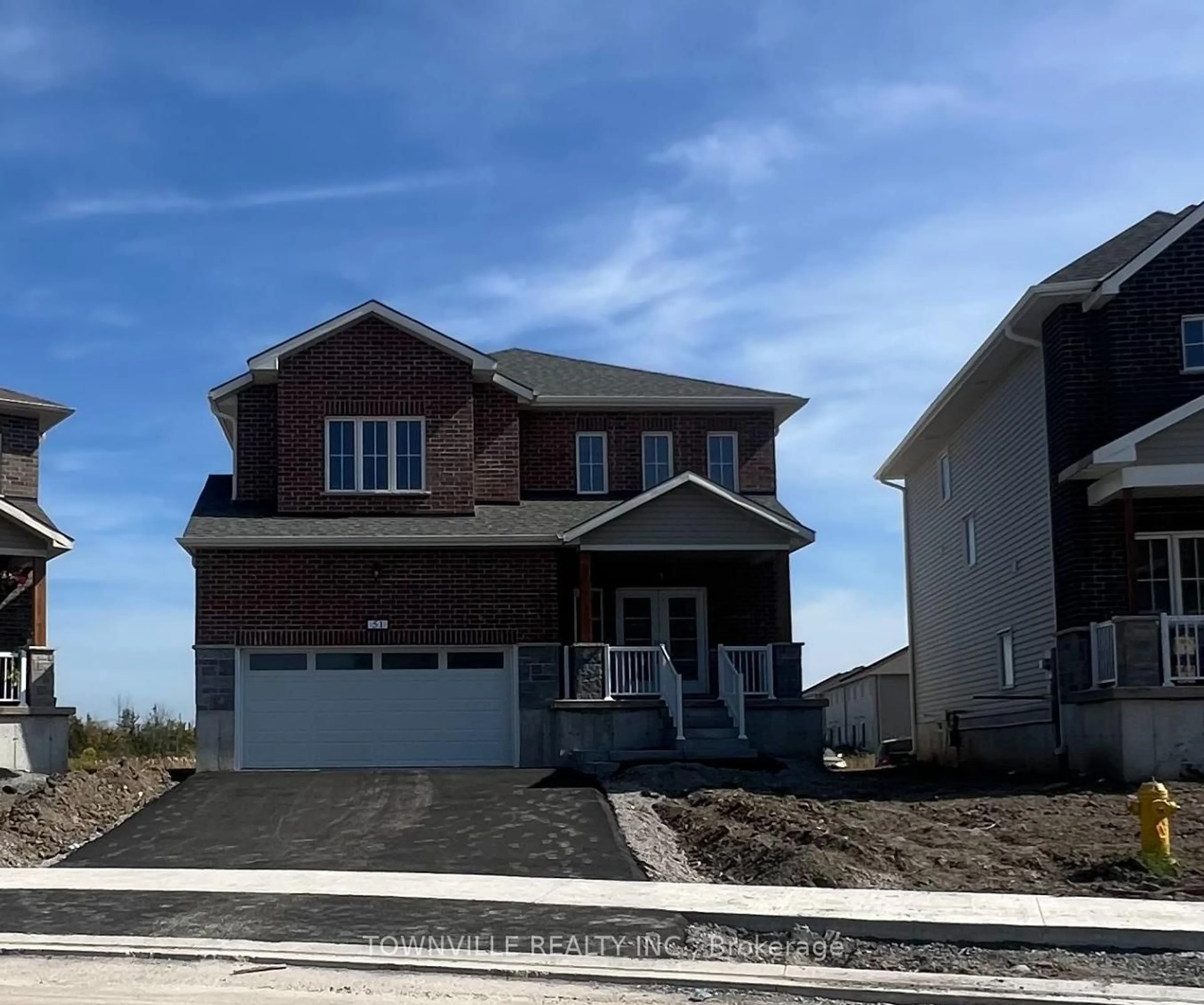Home with brick exterior material, street for 51 Bradden Cres, Belleville Ontario K8N 0T7