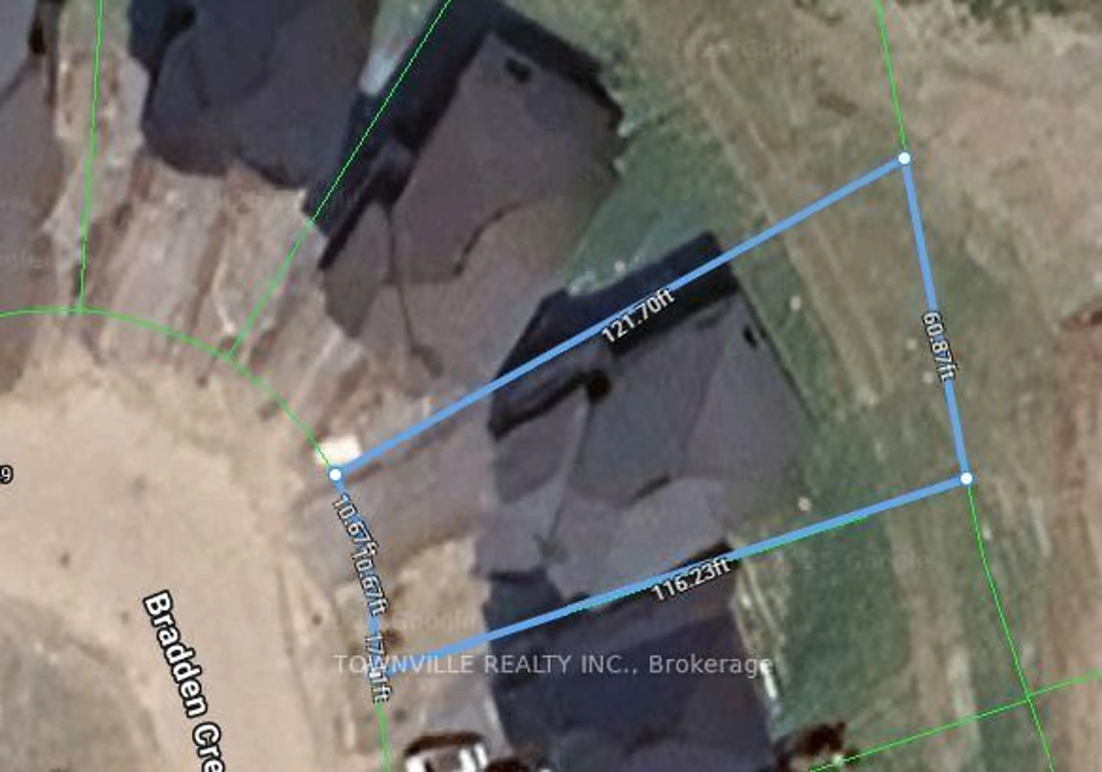 A pic from outside/outdoor area/front of a property/back of a property/a pic from drone, building for 51 Bradden Cres, Belleville Ontario K8N 0T7