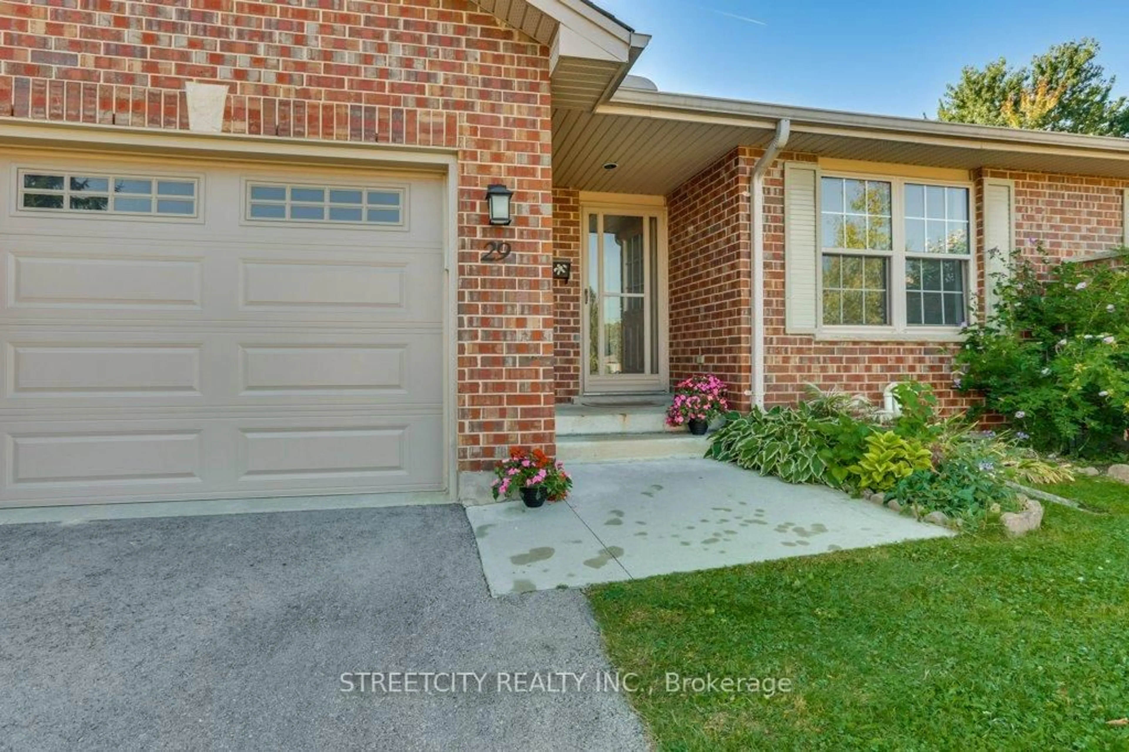 Home with brick exterior material, street for 680 Commissioners Rd #29, London South Ontario N6K 4T8
