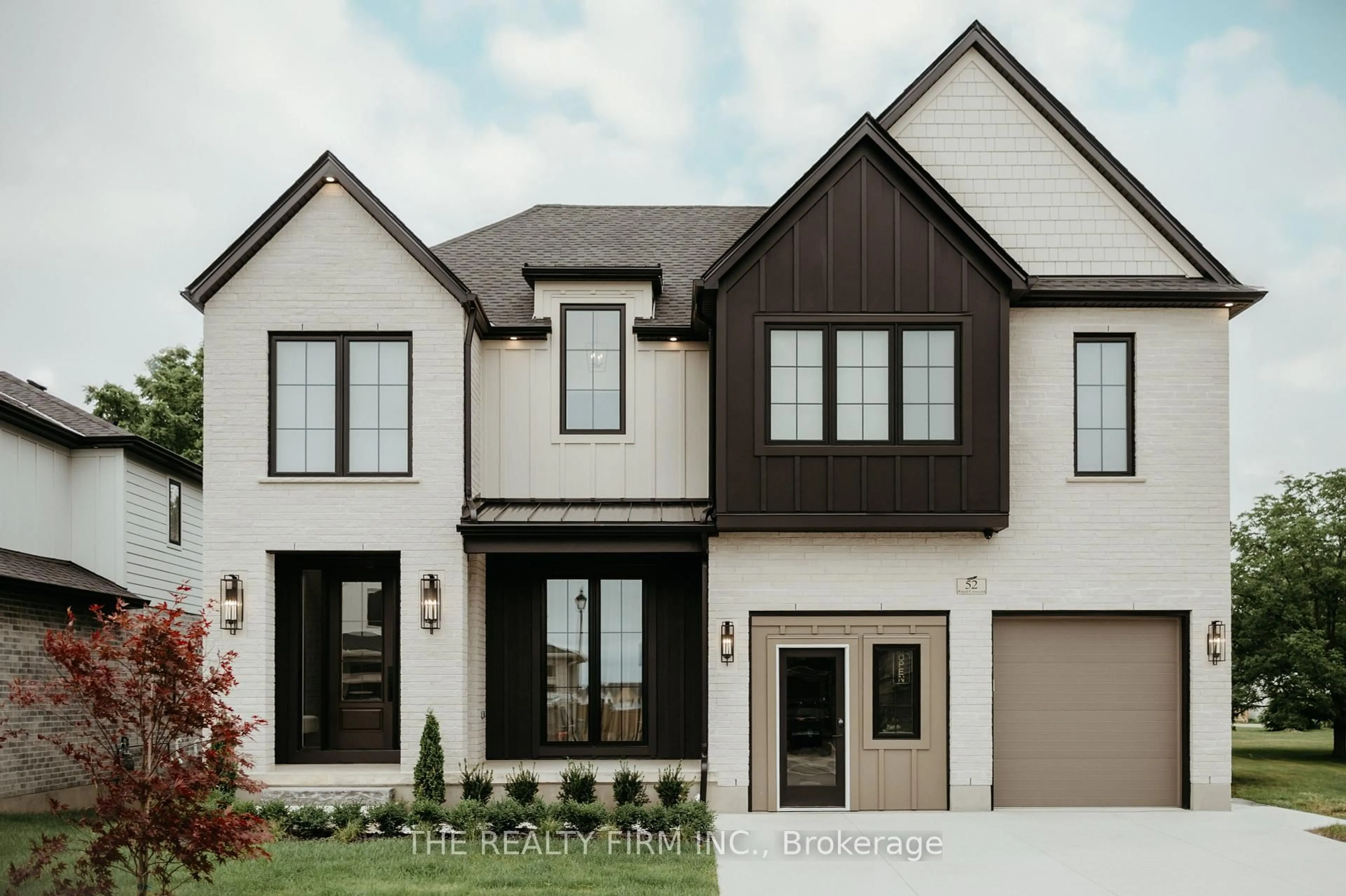 Home with brick exterior material, street for 52 Royal Cres, Southwold Ontario N5P 0G5