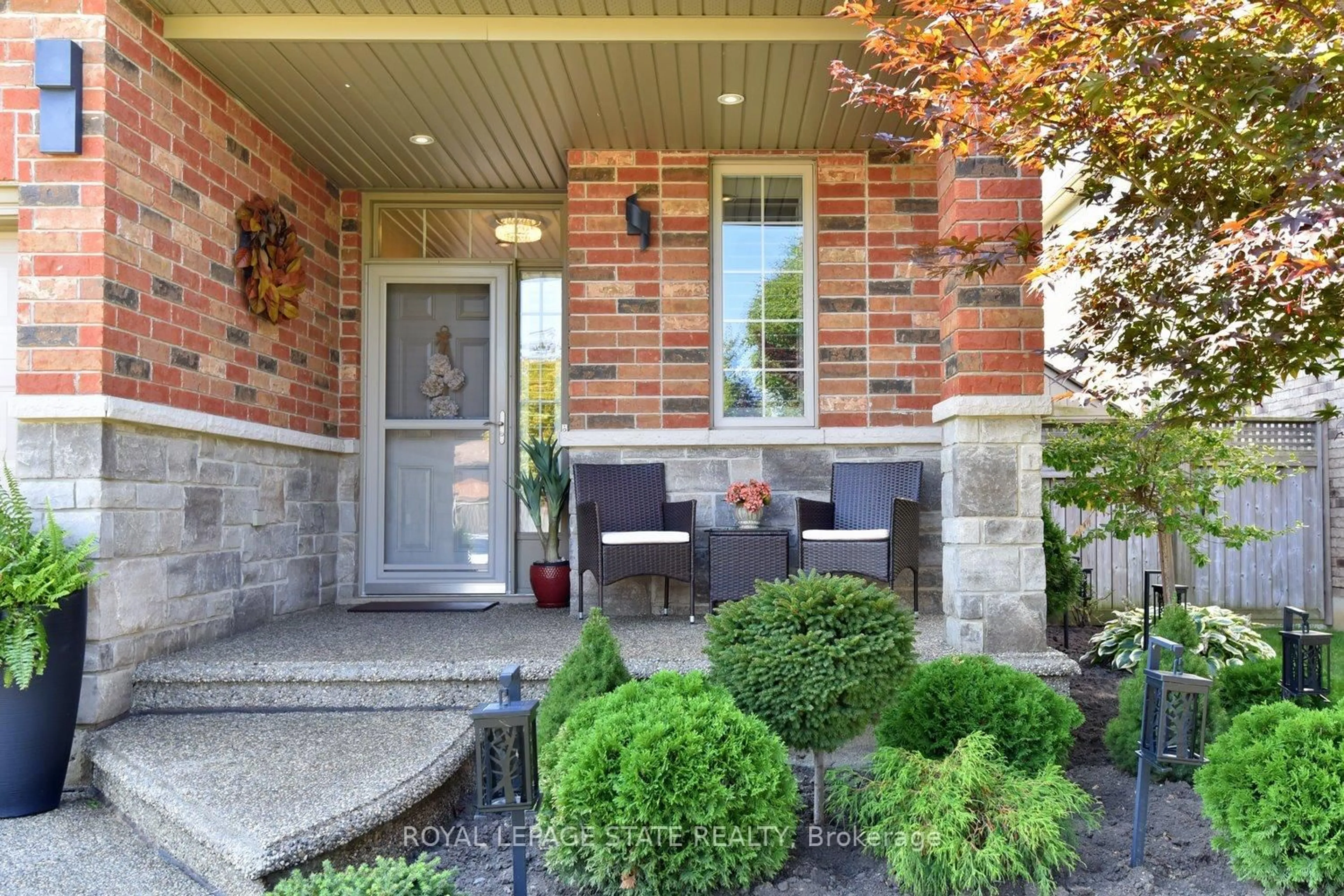 Home with brick exterior material, street for 12 Degrow Cres, Hamilton Ontario L0R 1C0