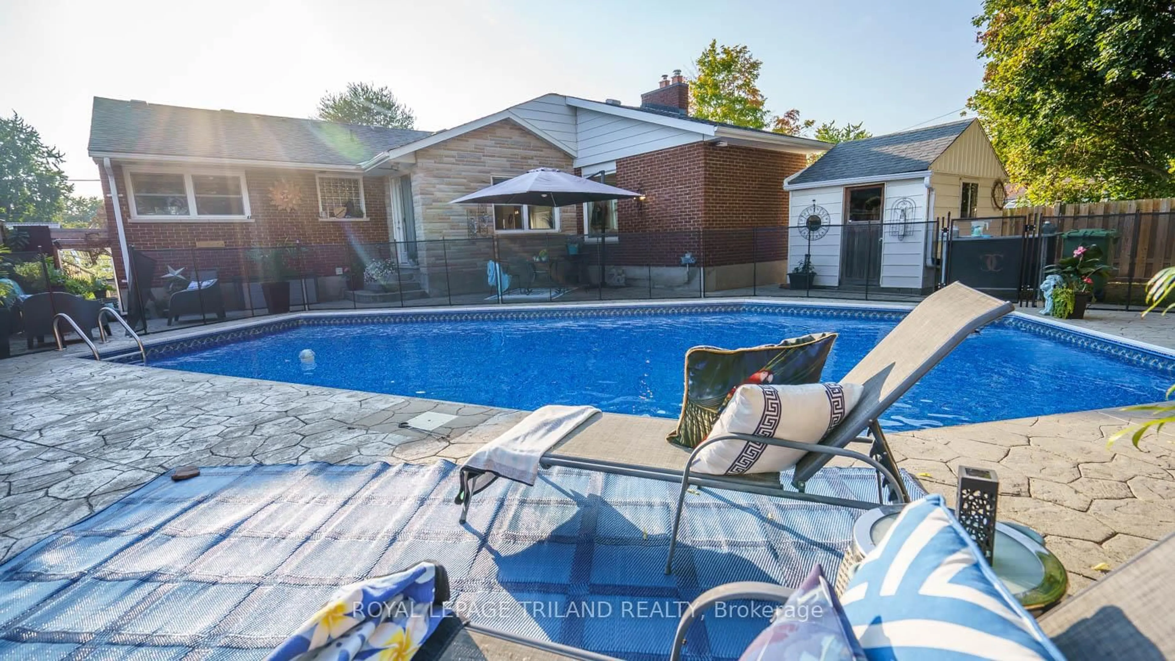 Pool for 226 Rainbow Ave, London East Ontario N5W 4W1