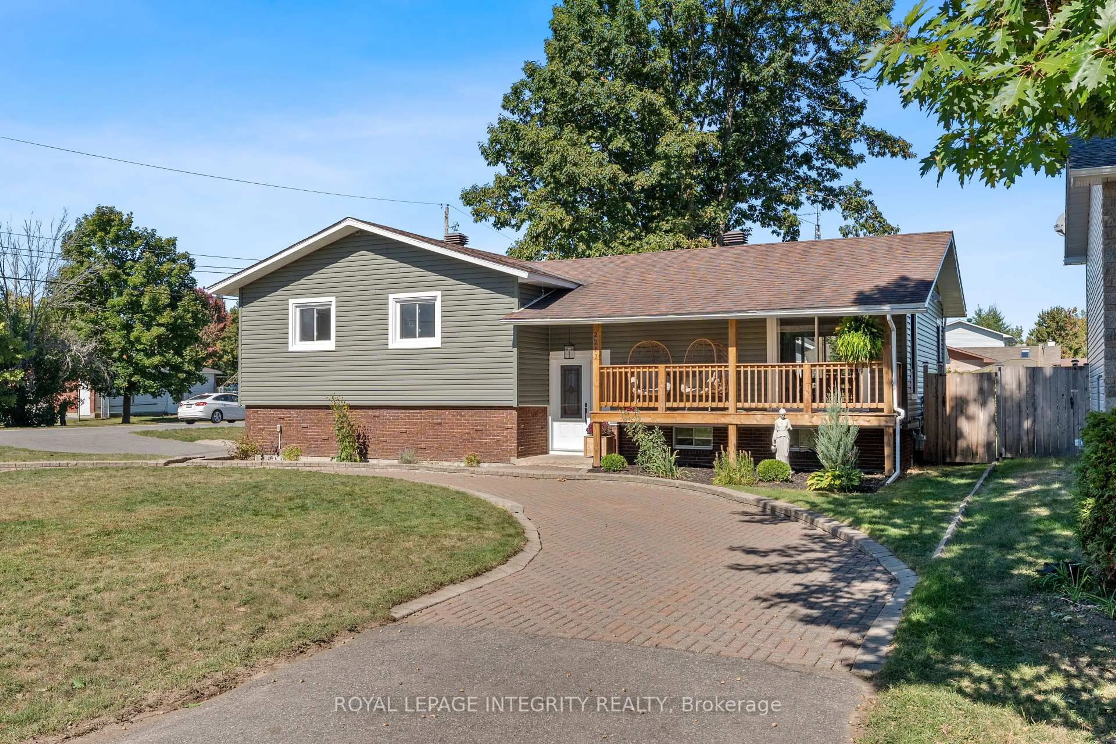 Home with brick exterior material, street for 2217 Lapointe St, Clarence-Rockland Ontario K0A 1E0