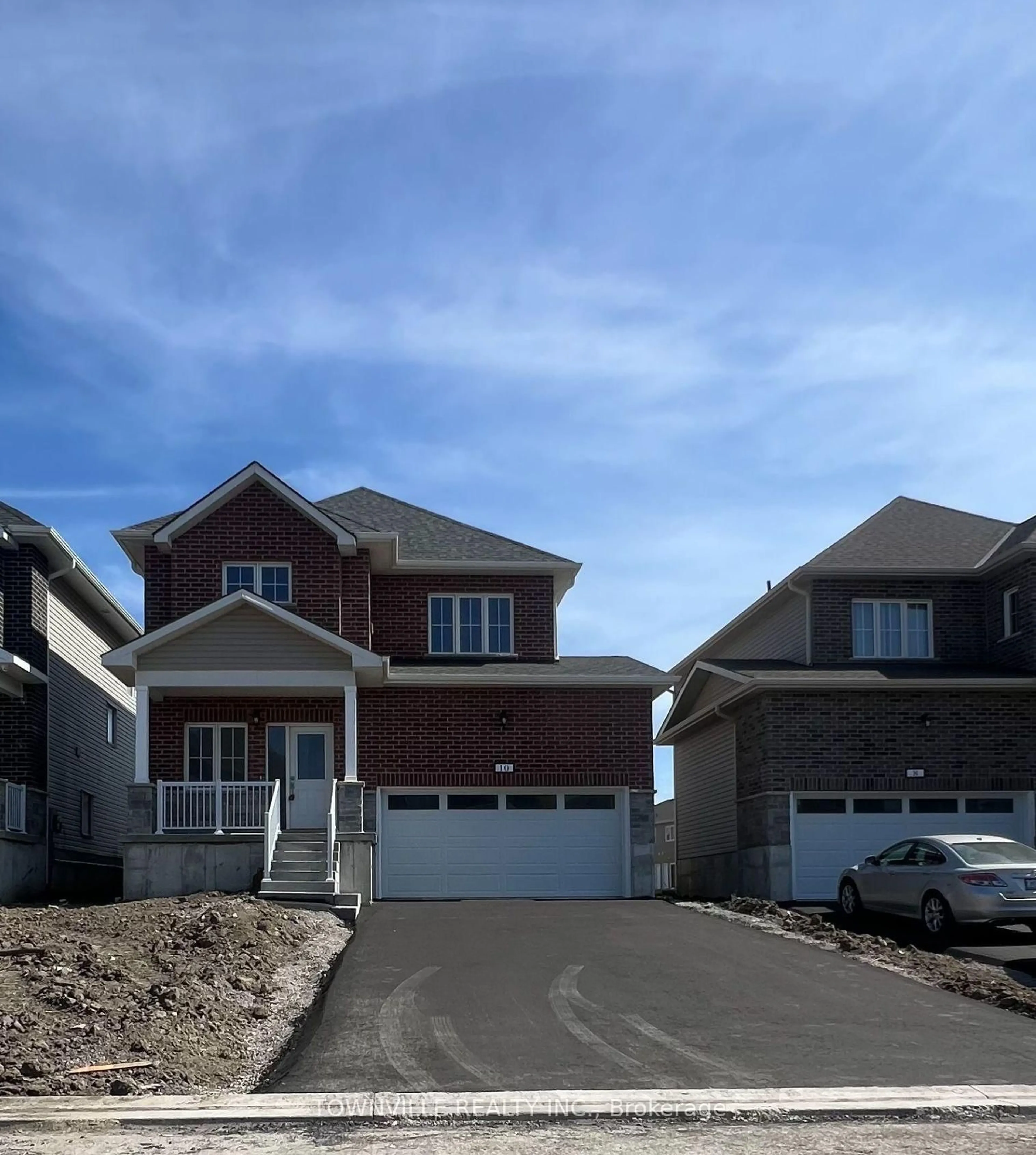 Home with brick exterior material, street for 10 Bradden Cres, Belleville Ontario K8N 0T8