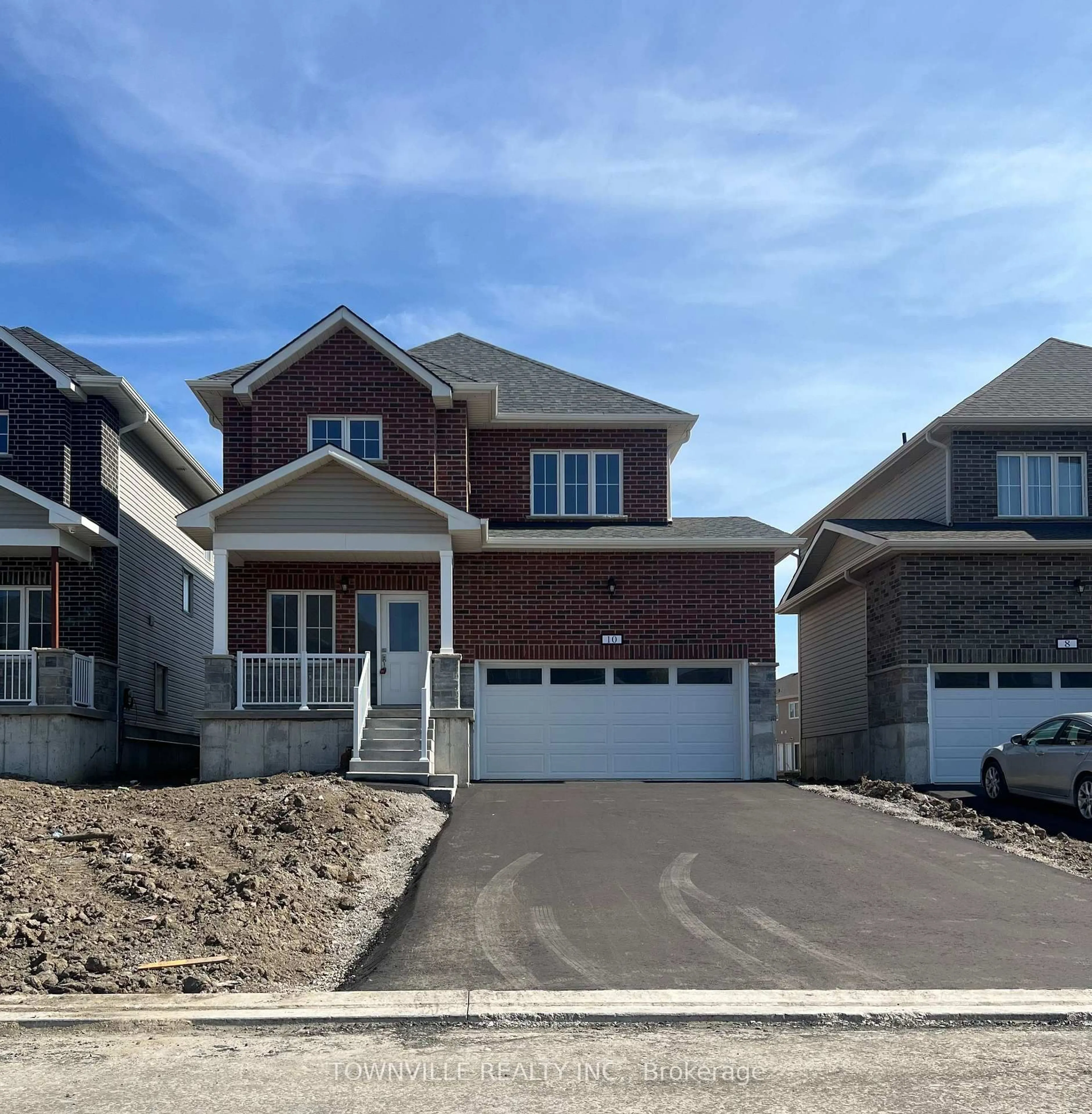 Home with brick exterior material, street for 10 Bradden Cres, Belleville Ontario K8N 0T8