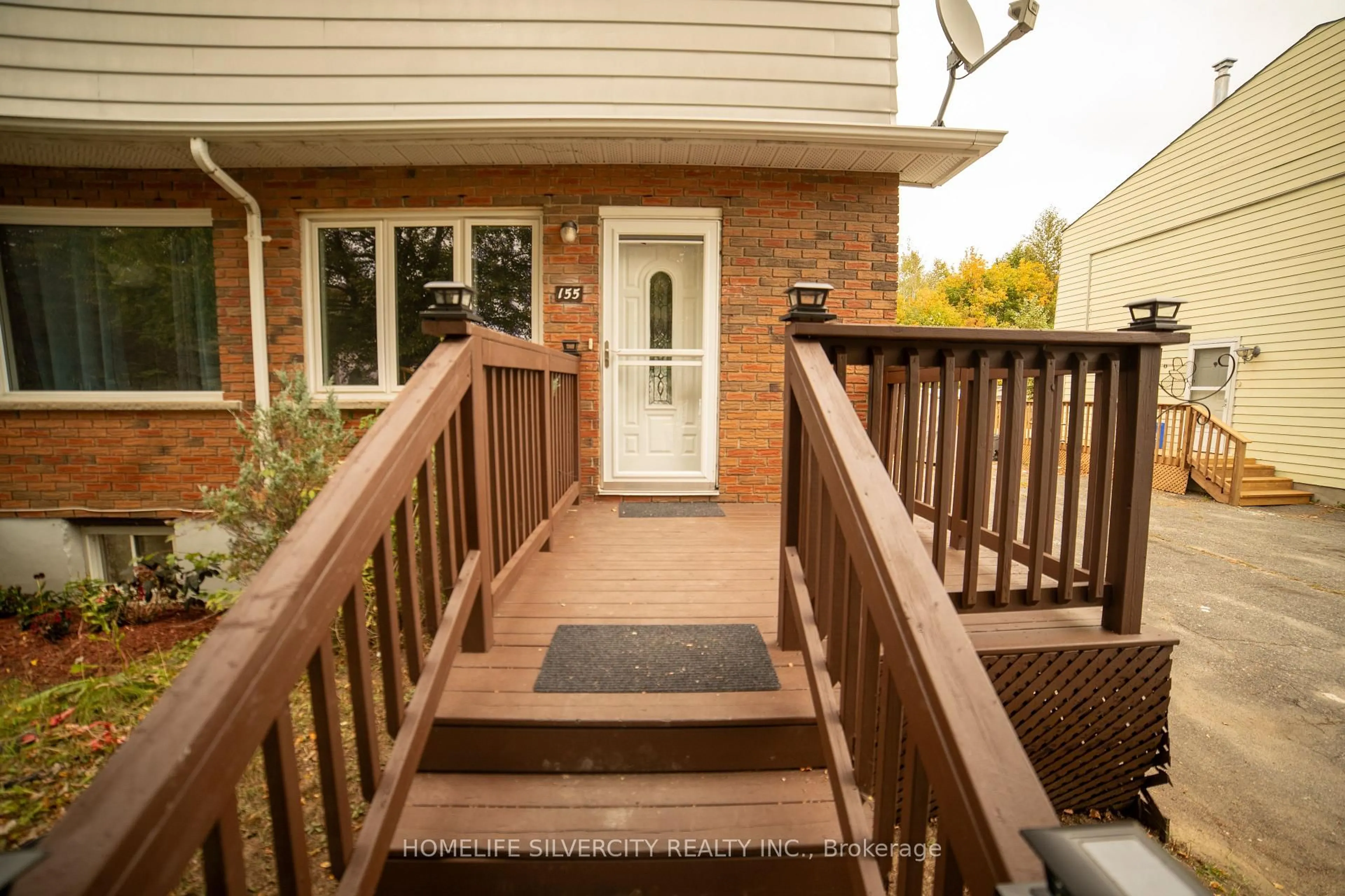 Patio, street for 155 Shelley Dr, Greater Sudbury Ontario P3A 2S6