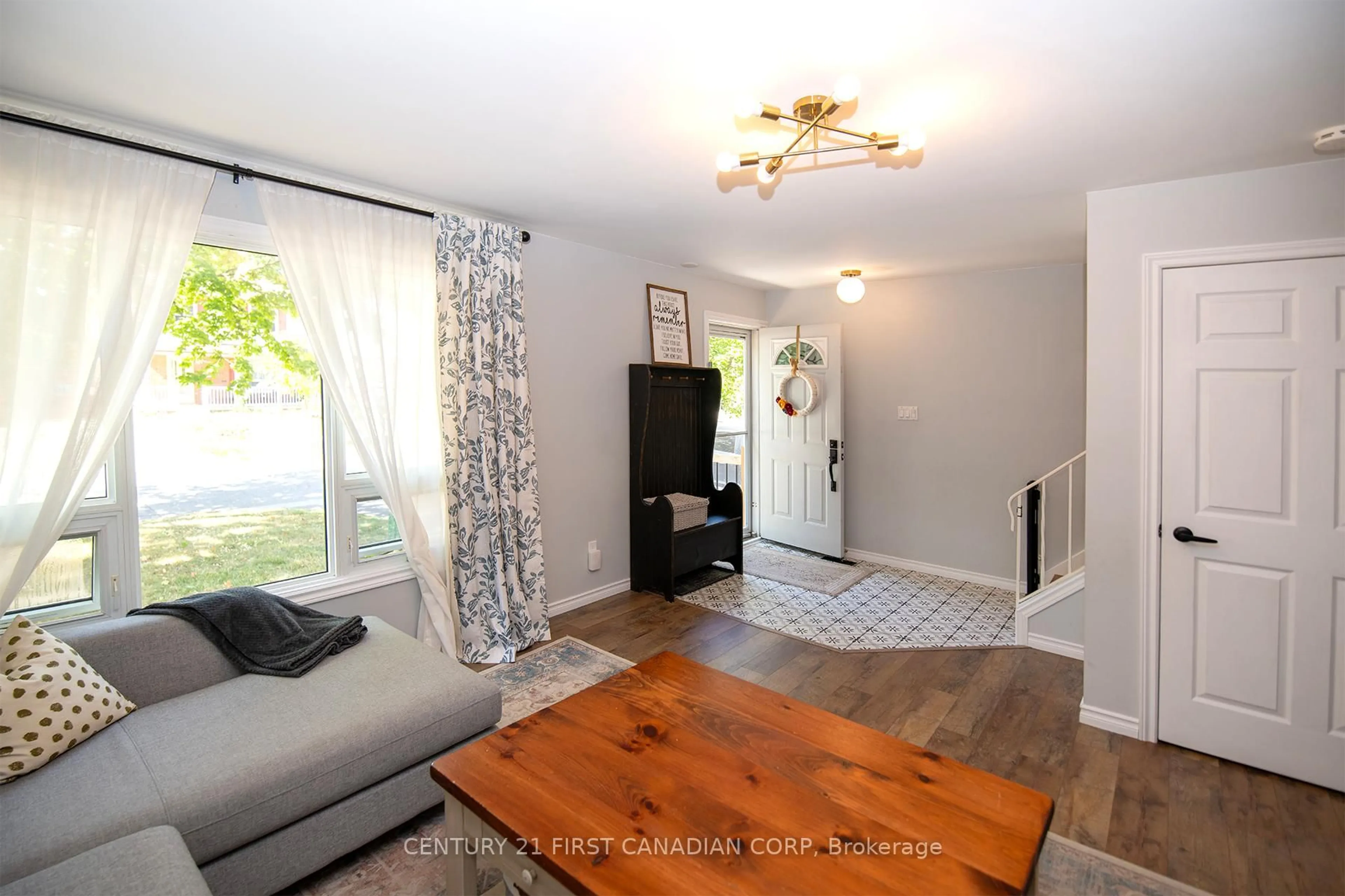 Living room with furniture, unknown for 85 Augusta Cres, London South Ontario N6E 2C9
