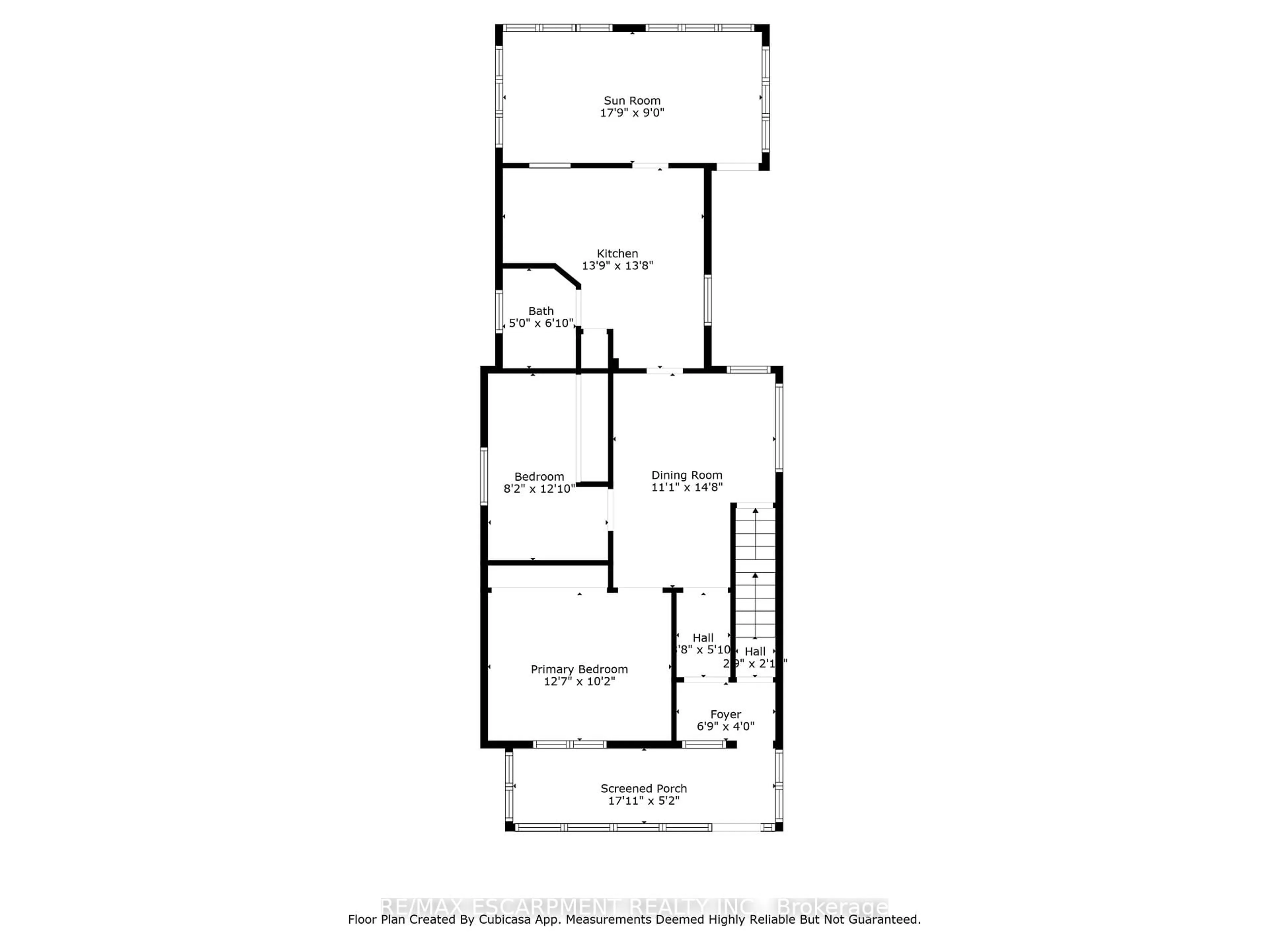 Floor plan for 30 Frederick Ave, Hamilton Ontario L8H 4K3
