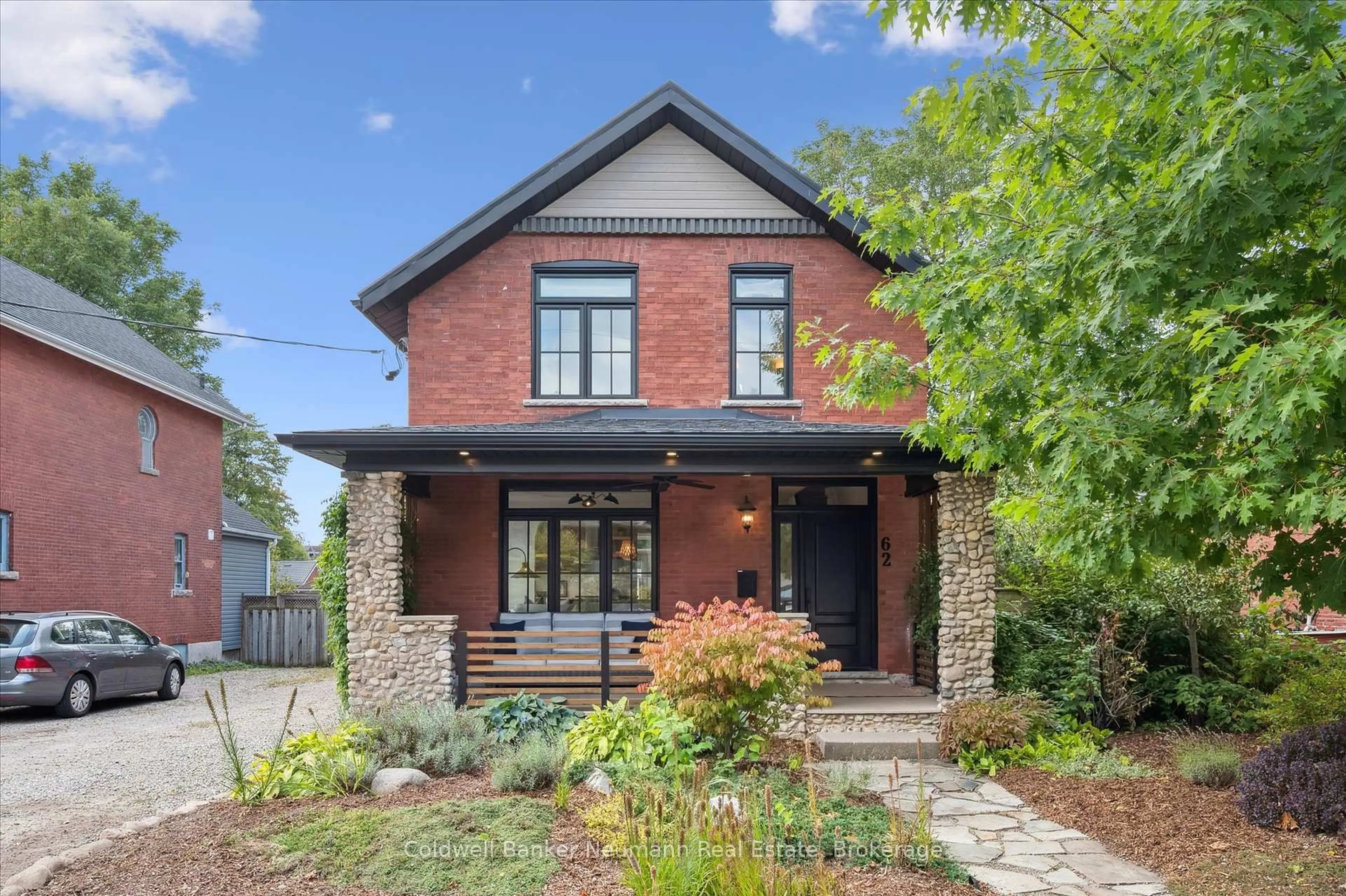 Home with brick exterior material, street for 62 Kirkland St, Guelph Ontario N1H 4Y1