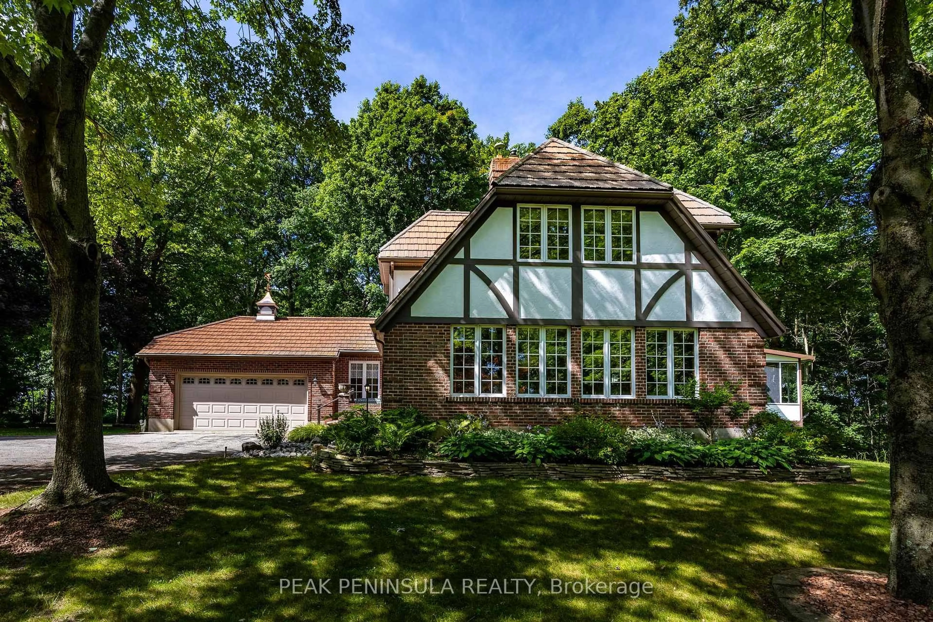 Home with brick exterior material, street for 21 McDowell Rd, Norfolk Ontario N0E 1G0
