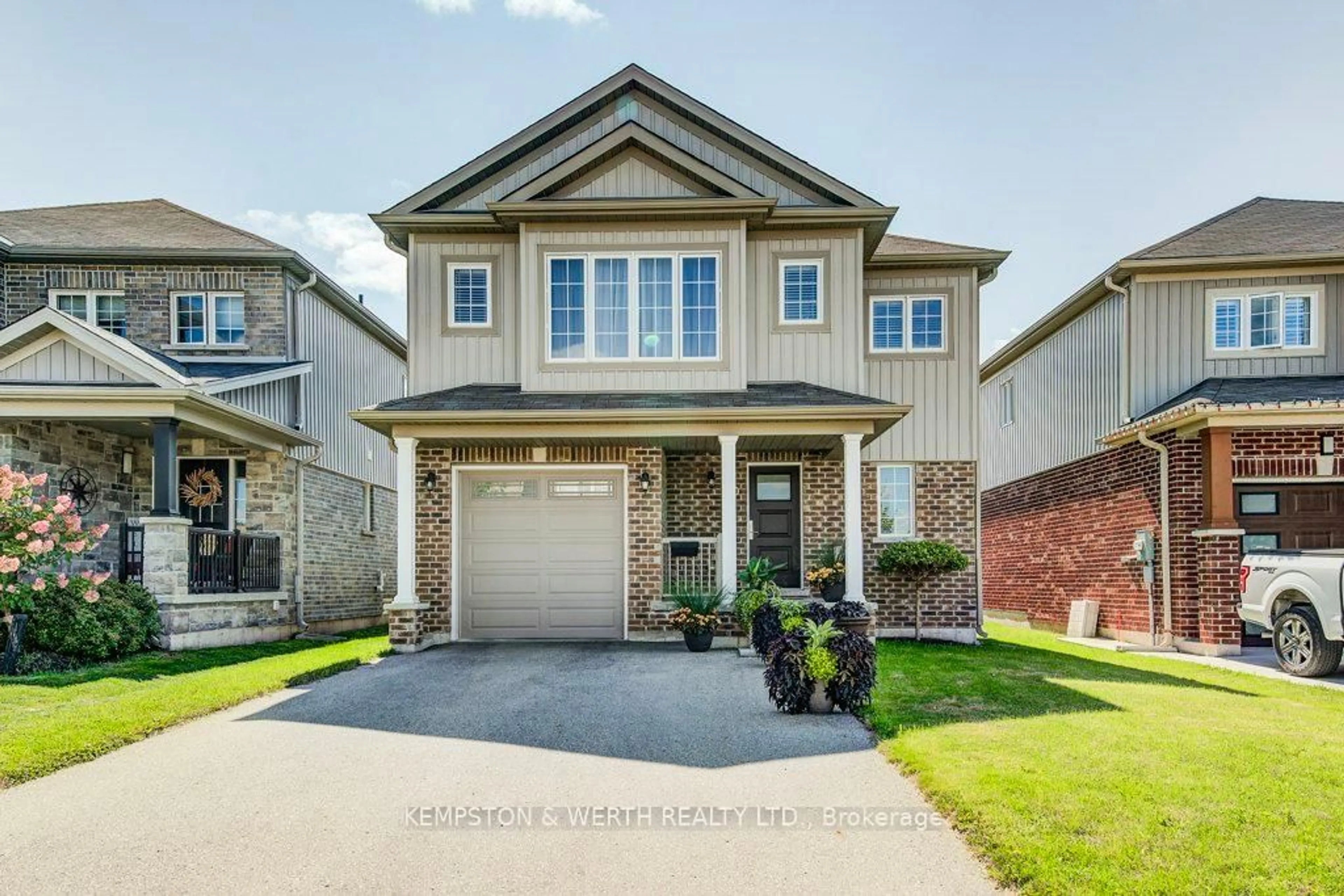 Home with brick exterior material, street for 390 Armstrong St, North Perth Ontario N4W 0E5