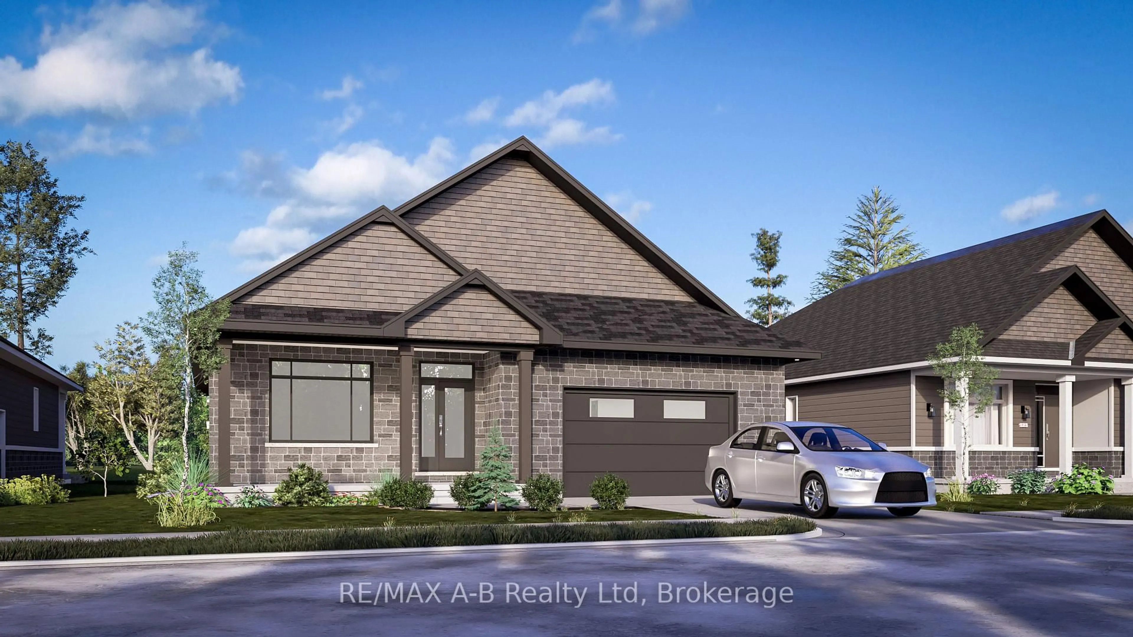 Home with brick exterior material, street for 21 Nelson St, West Perth Ontario N0K 1N0