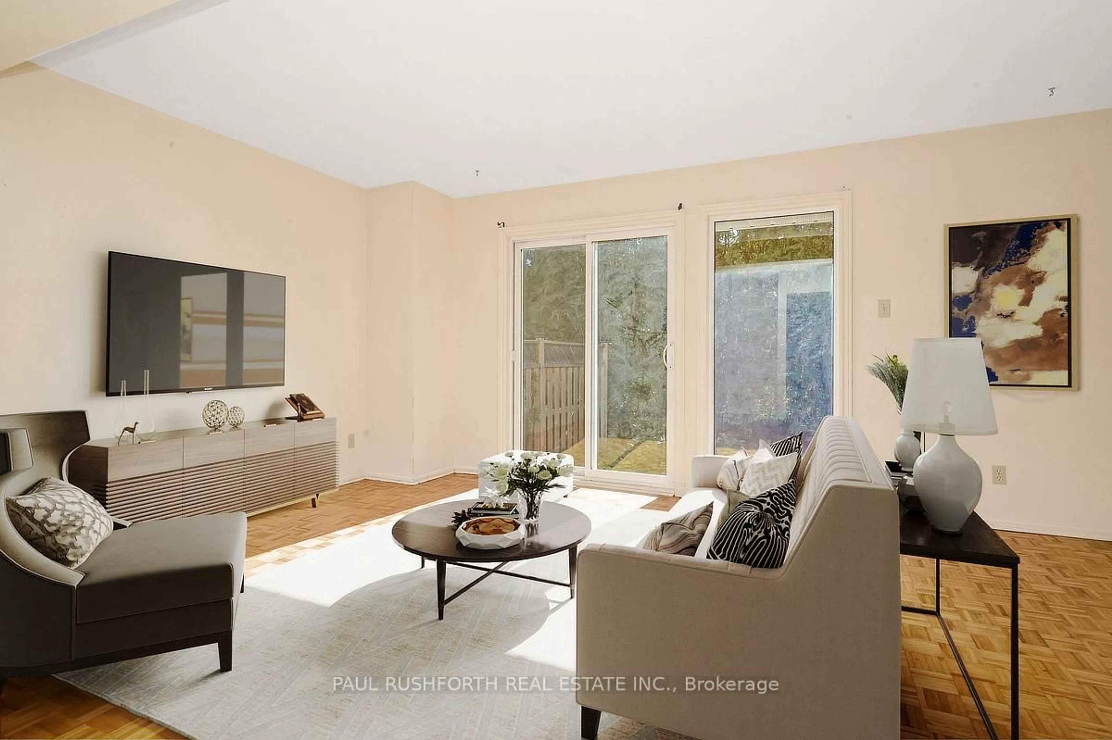 Living room with furniture, unknown for 148 Bentbrook Cres, Ottawa Ontario K2J 3Y3
