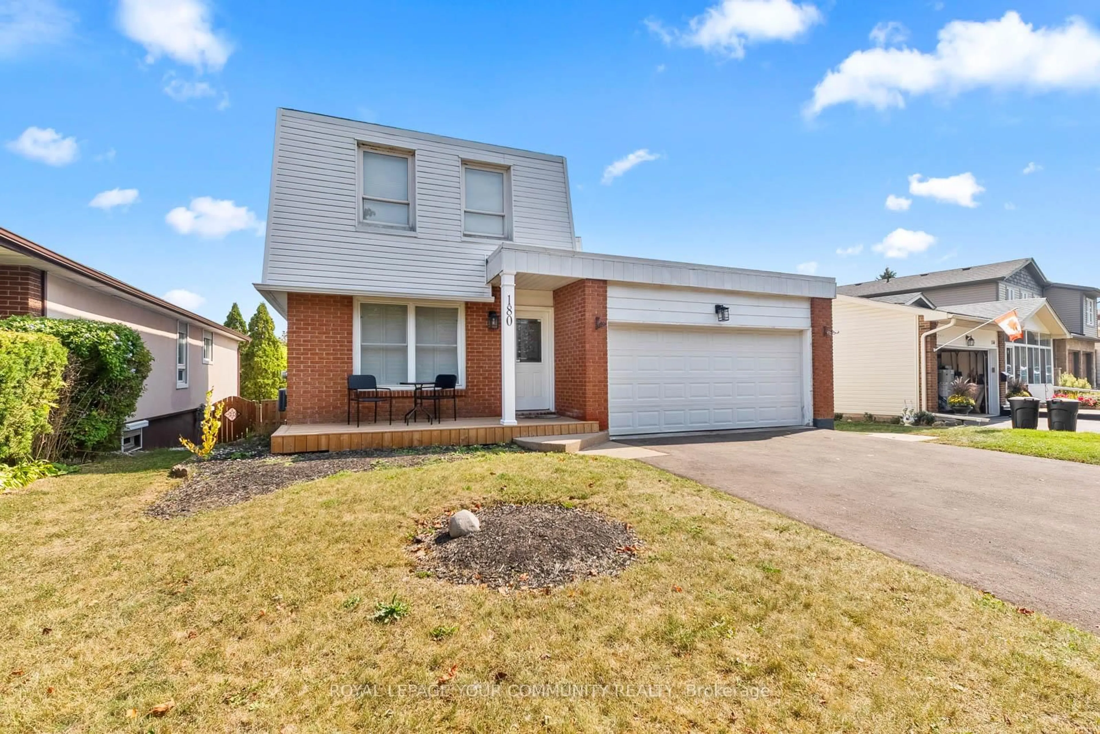 Home with brick exterior material, street for 180 westheights Dr, Kitchener Ontario N2N 1J9