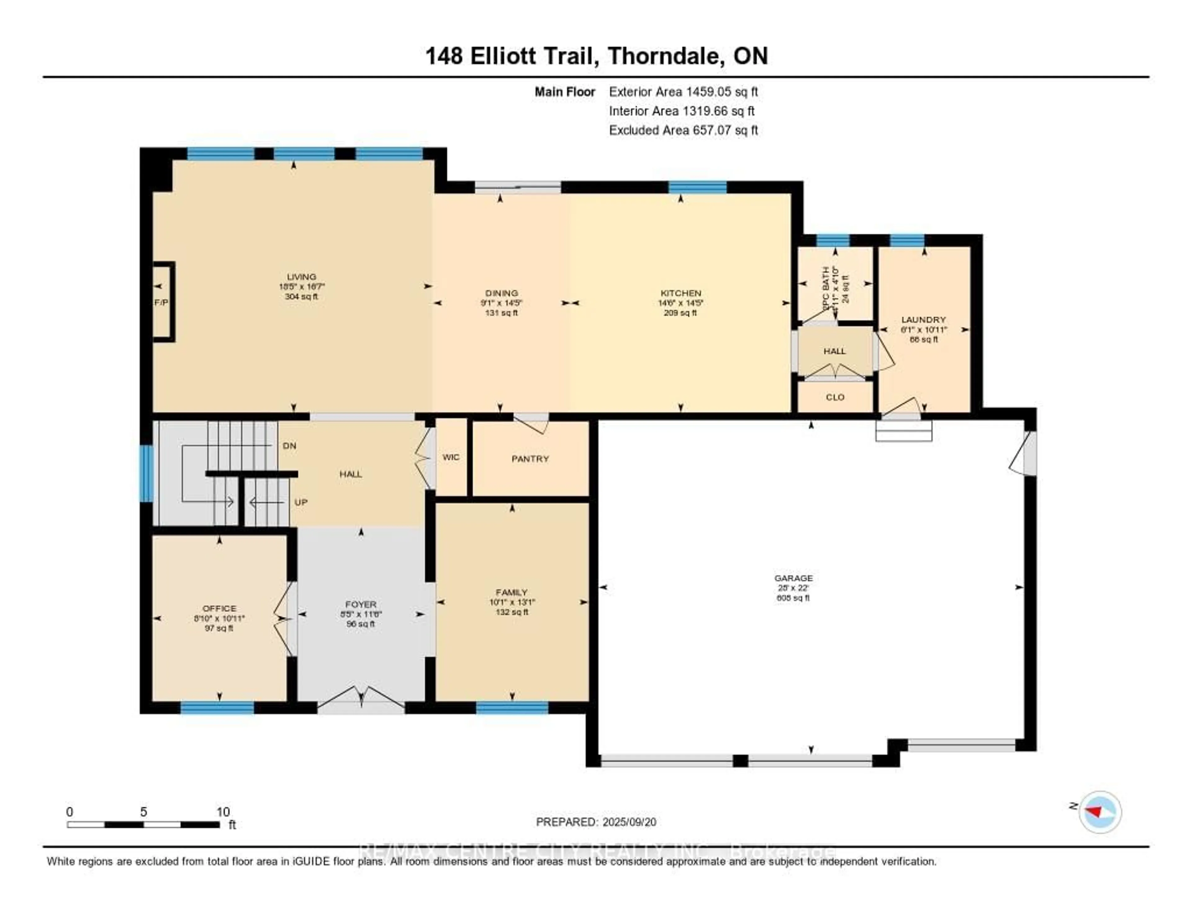 Floor plan for 148 Elliott Tr, Thames Centre Ontario N0M 2P0