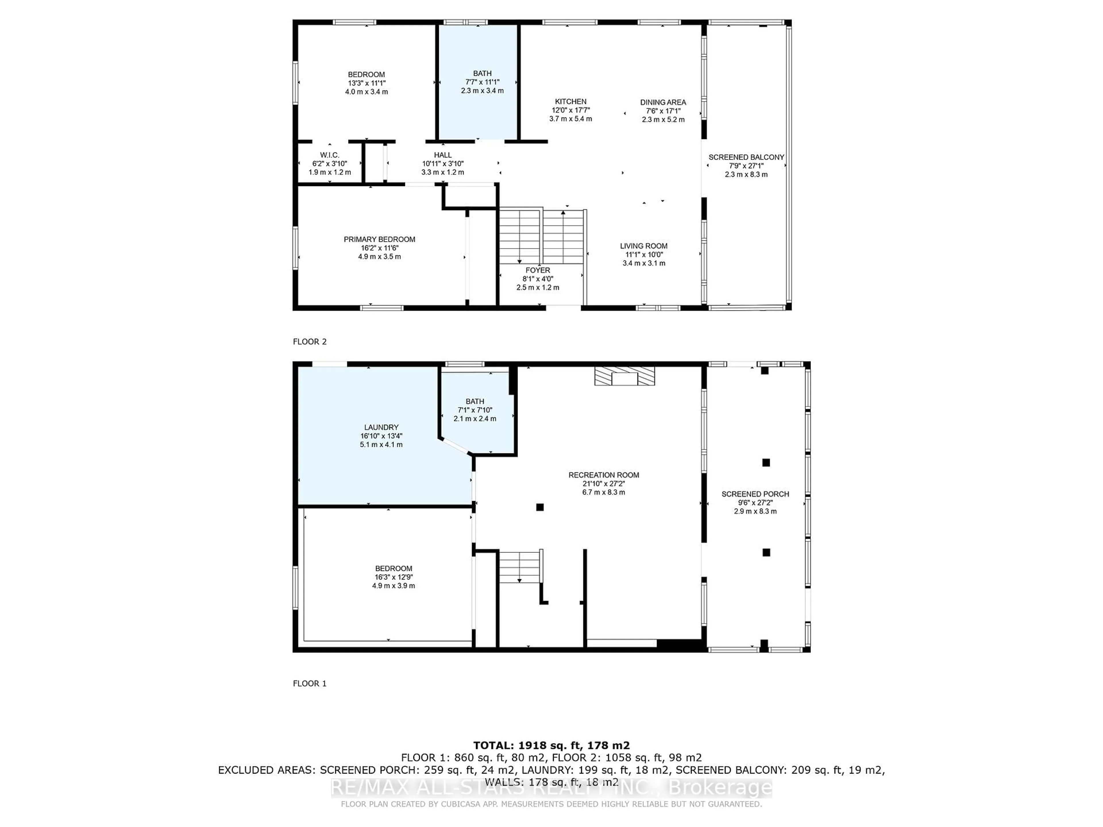 Floor plan for 1435 Falkenburg Rd, Muskoka Lakes Ontario P1L 1X4