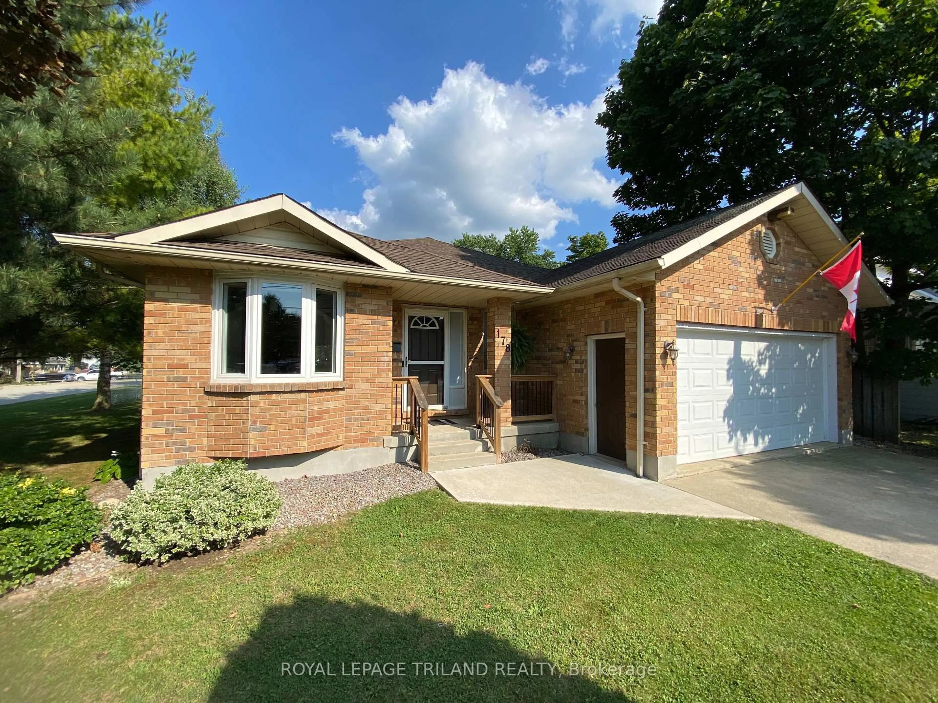 Home with brick exterior material, street for 178 Pearl St, Lambton Shores Ontario N0M 2N0