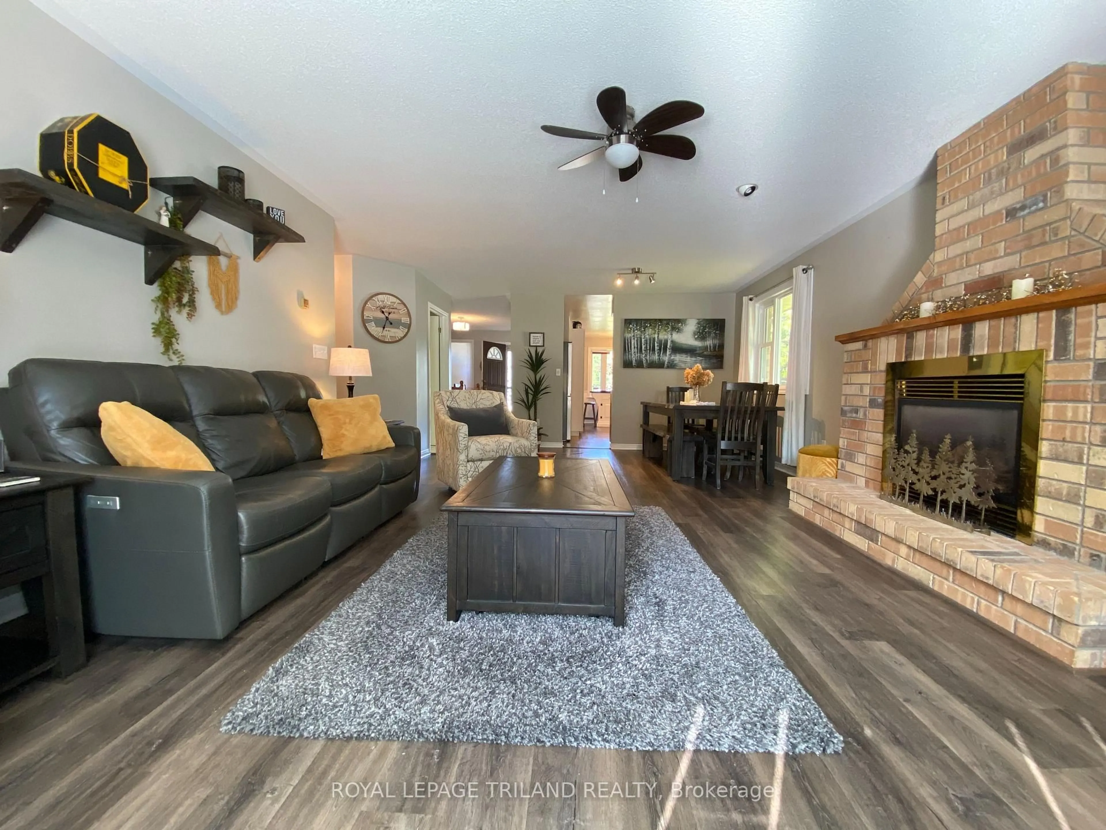 Living room with furniture, unknown for 178 Pearl St, Lambton Shores Ontario N0M 2N0