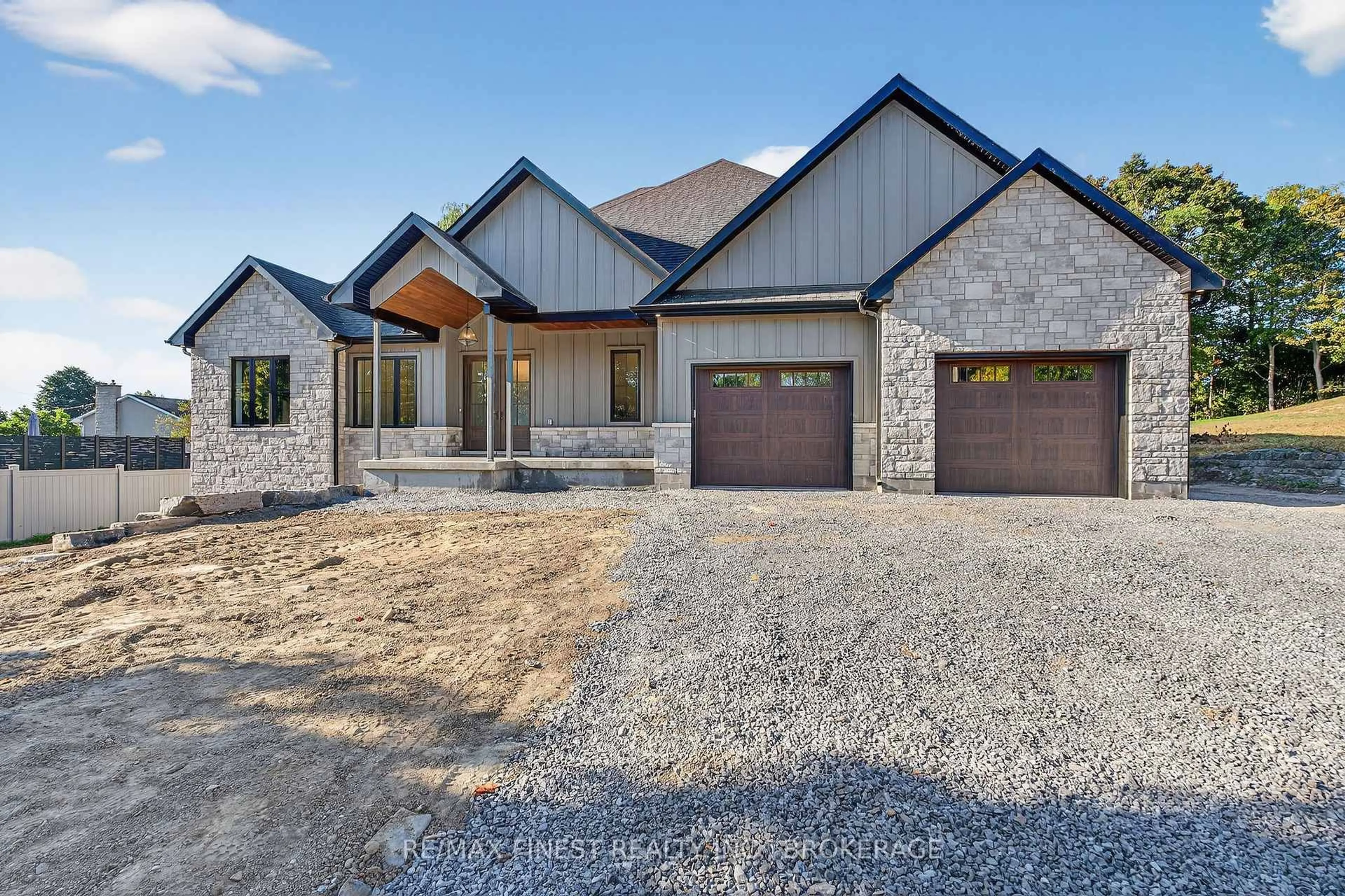 Home with brick exterior material, street for 371 Maple Ridge Dr, Kingston Ontario K7M 5P1