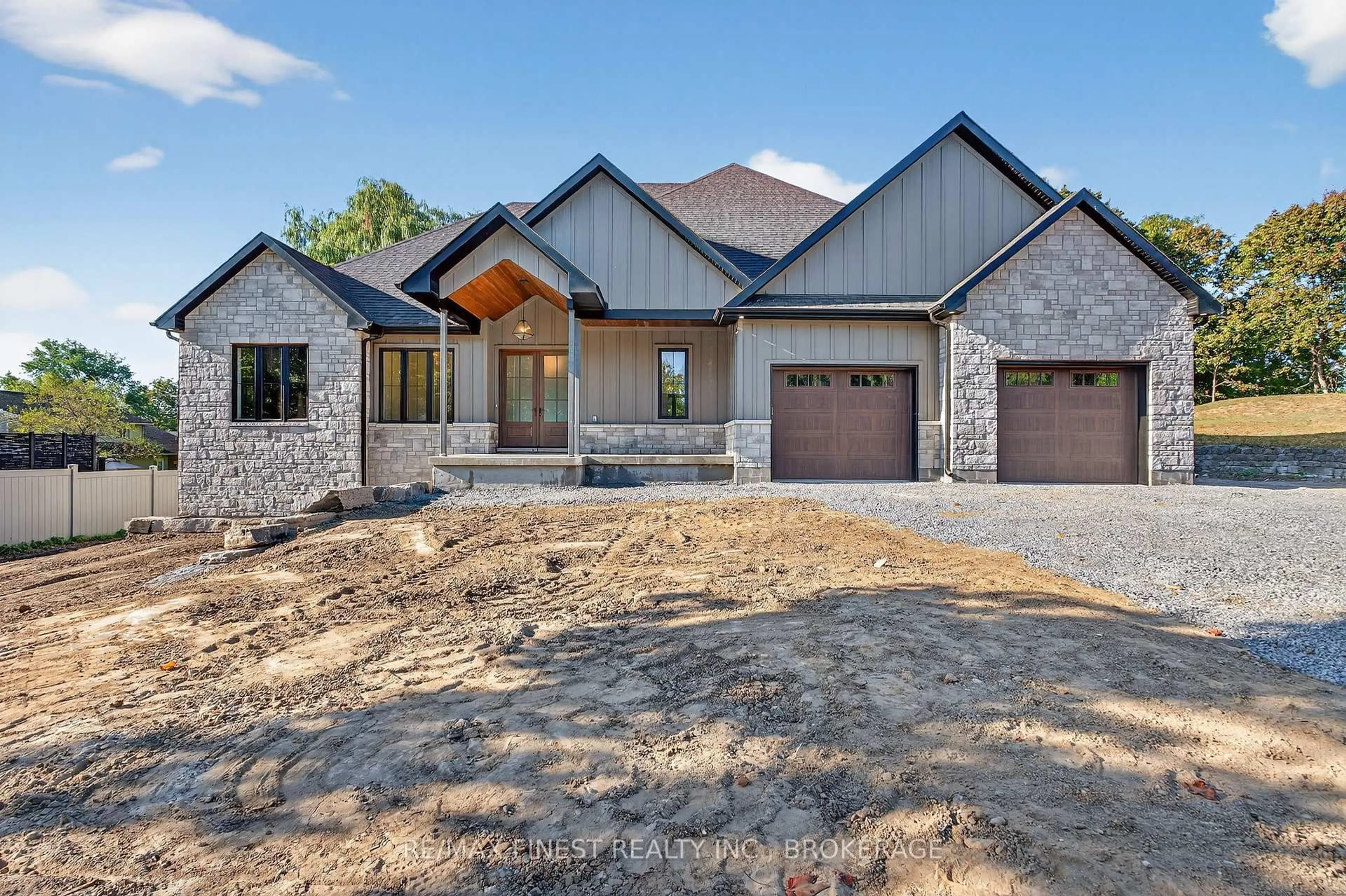 Home with brick exterior material, unknown for 371 Maple Ridge Dr, Kingston Ontario K7M 5P1