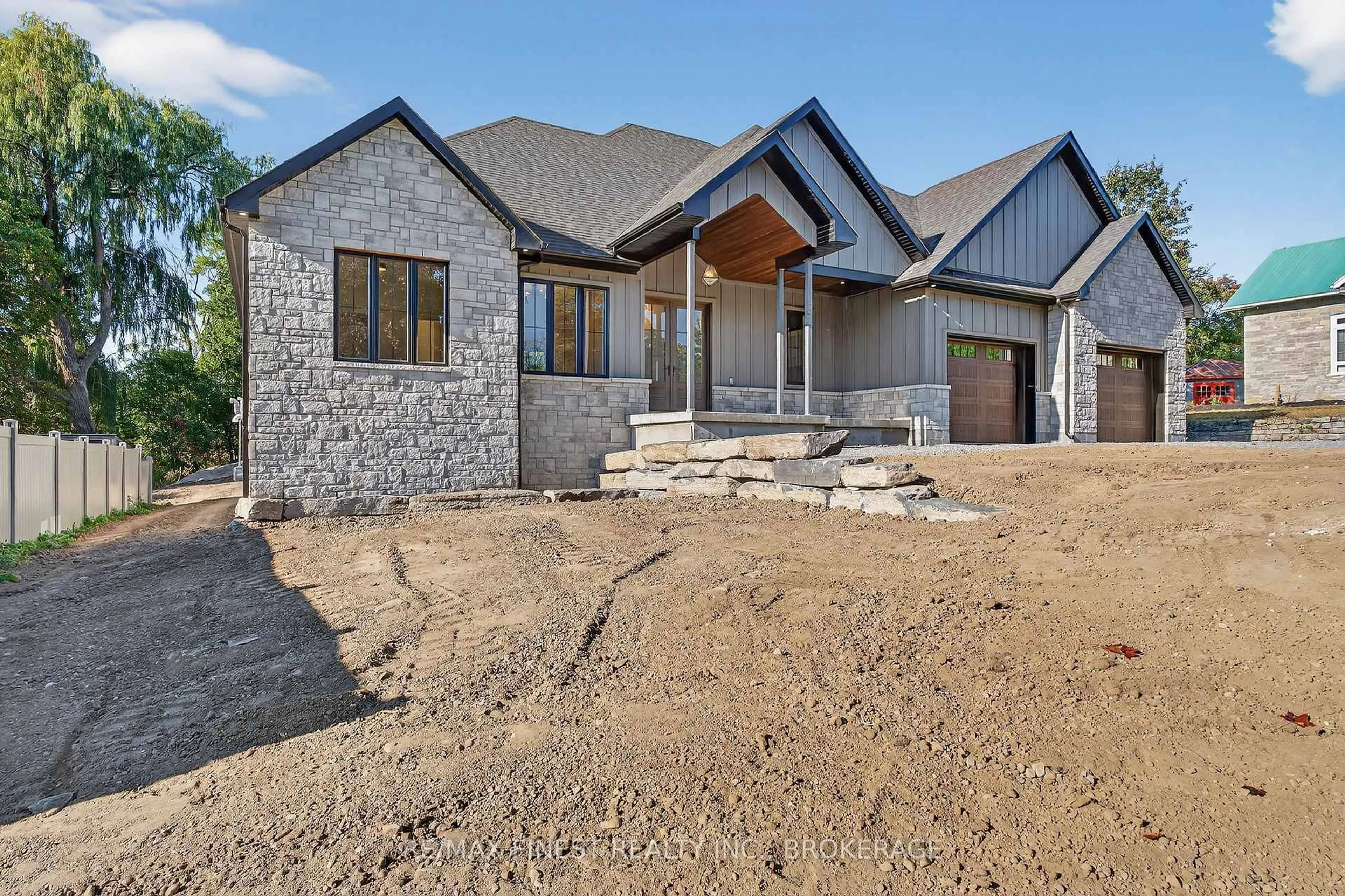 Home with brick exterior material, street for 371 Maple Ridge Dr, Kingston Ontario K7M 5P1