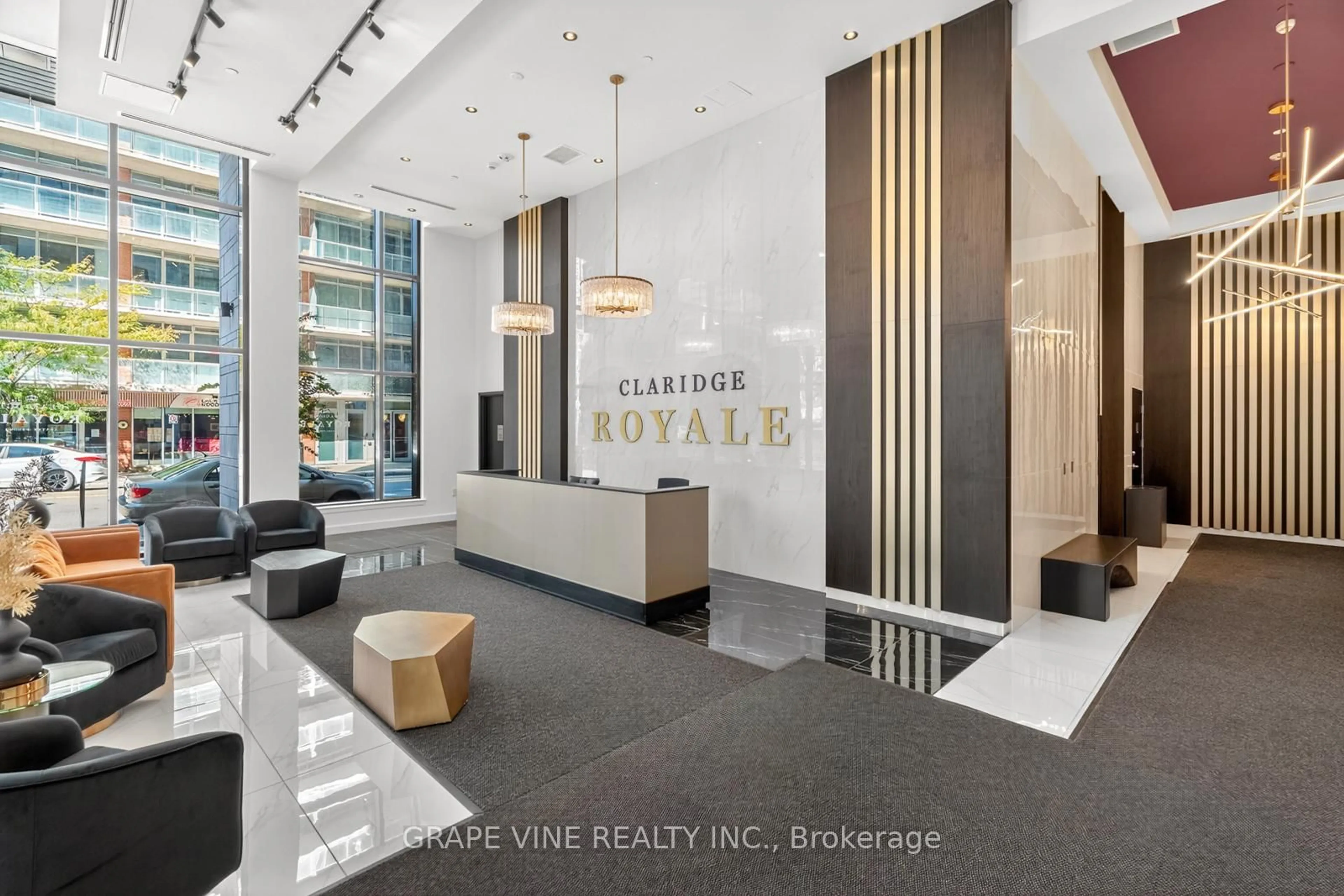 Lobby for 180 George St #601, Ottawa Ontario K1N 0G8