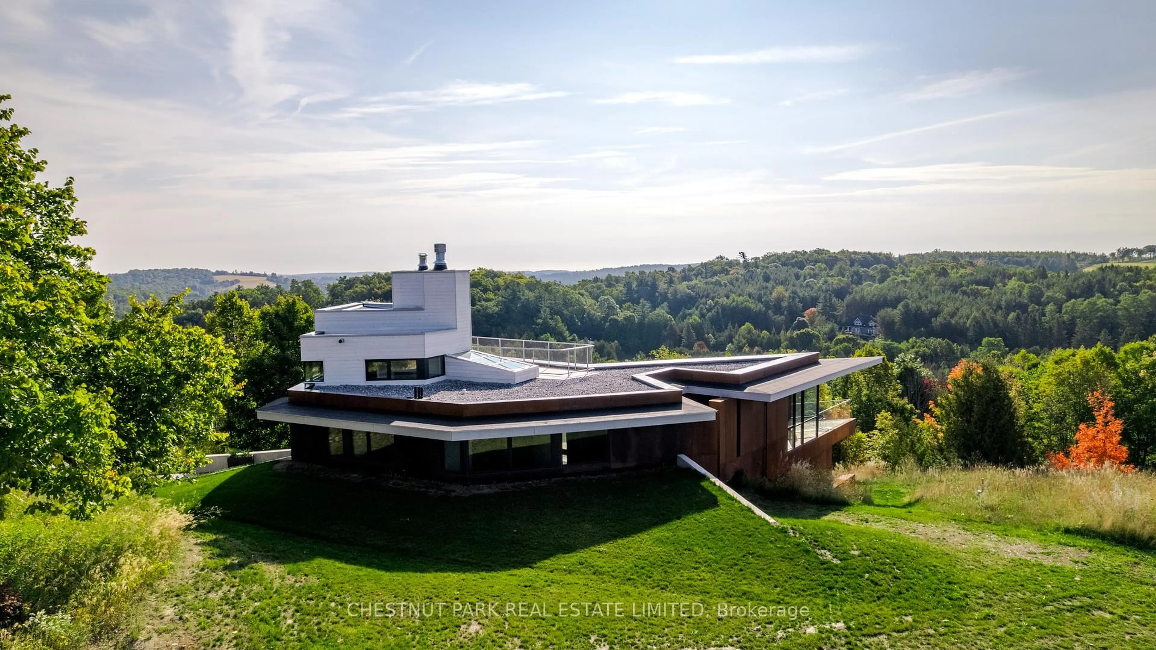 A pic from outside/outdoor area/front of a property/back of a property/a pic from drone, unknown for 100 Helen's Lane, Alnwick/Haldimand Ontario K0K 1C0