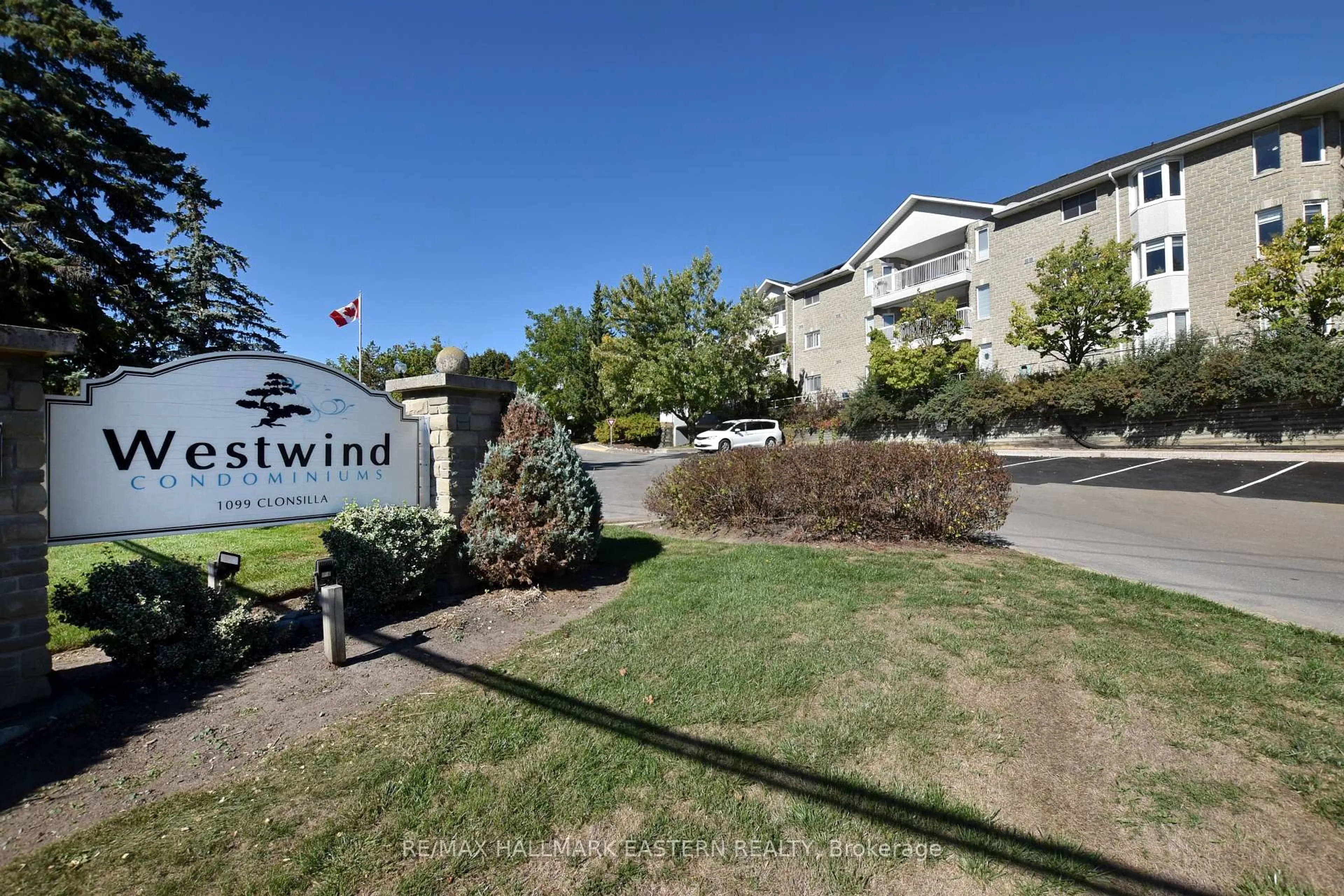 Patio, mountain view for 1099 Clonsilla Ave #316A, Peterborough Ontario J9J 8L6
