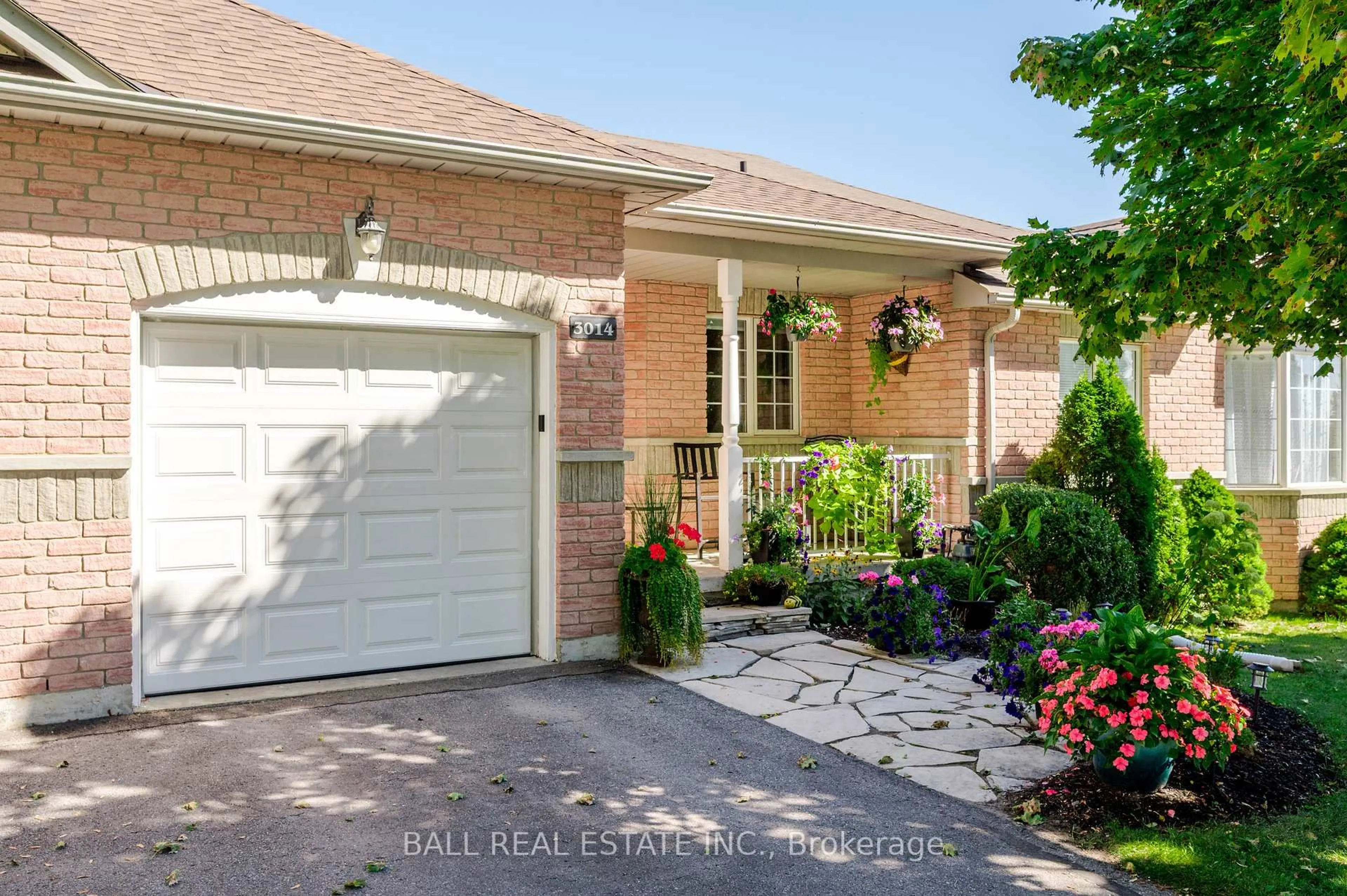 Home with brick exterior material, street for 3014 Westridge Blvd, Peterborough Ontario K9K 2L2