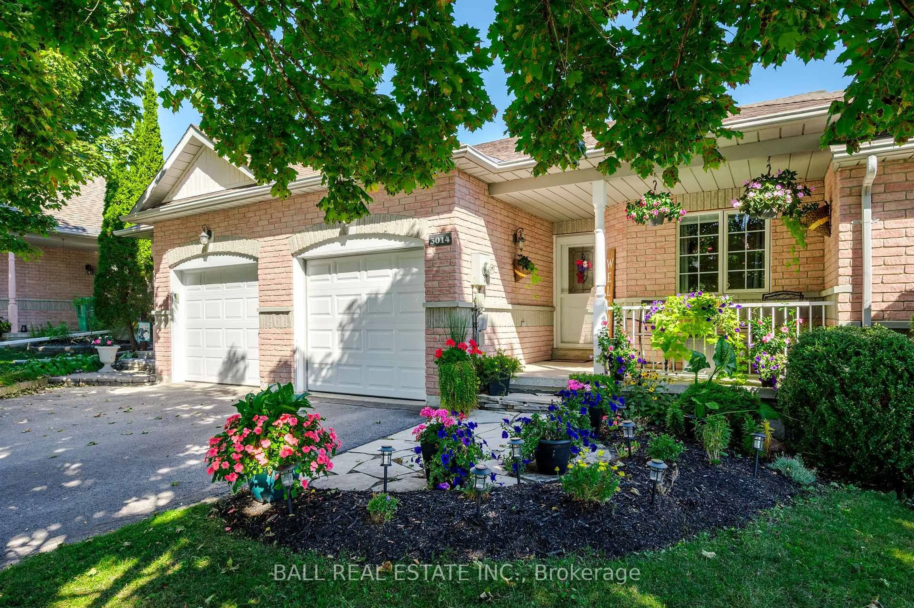 Home with brick exterior material, street for 3014 Westridge Blvd, Peterborough Ontario K9K 2L2