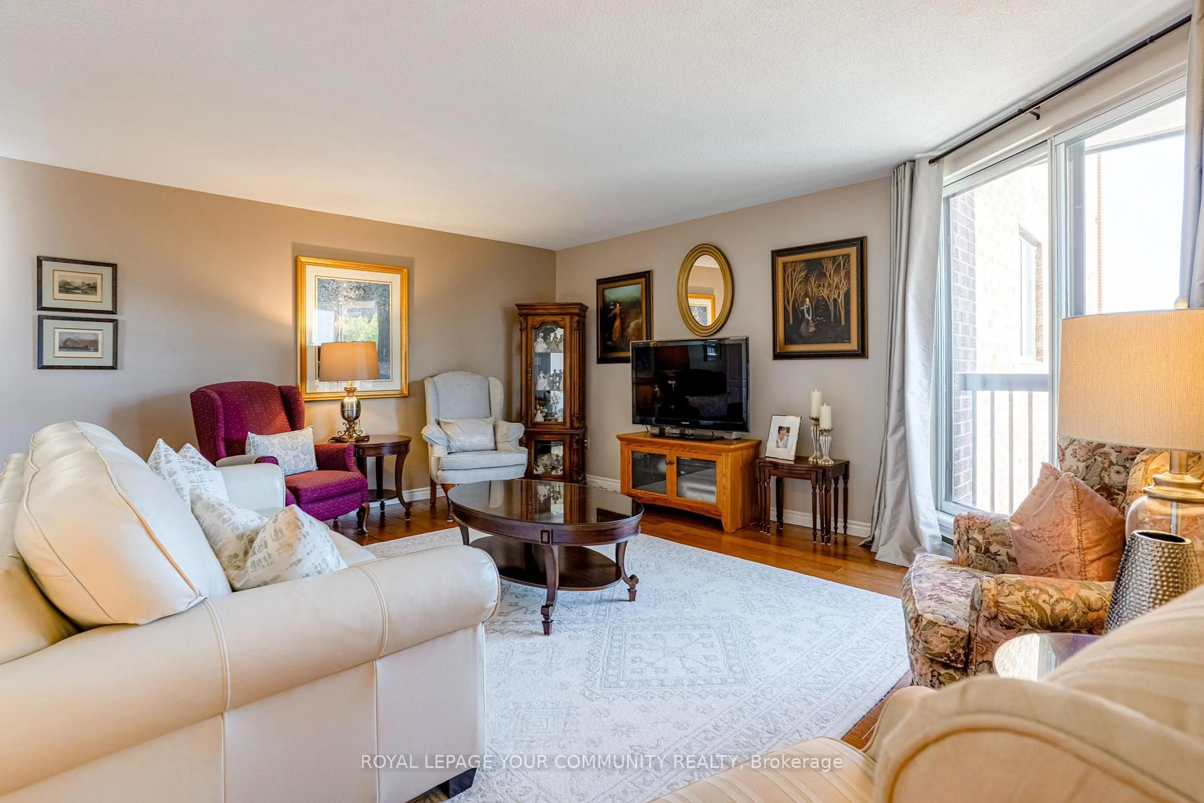 Living room with furniture, unknown for 2000 Regent St #203, Greater Sudbury Ontario P3E 5T5