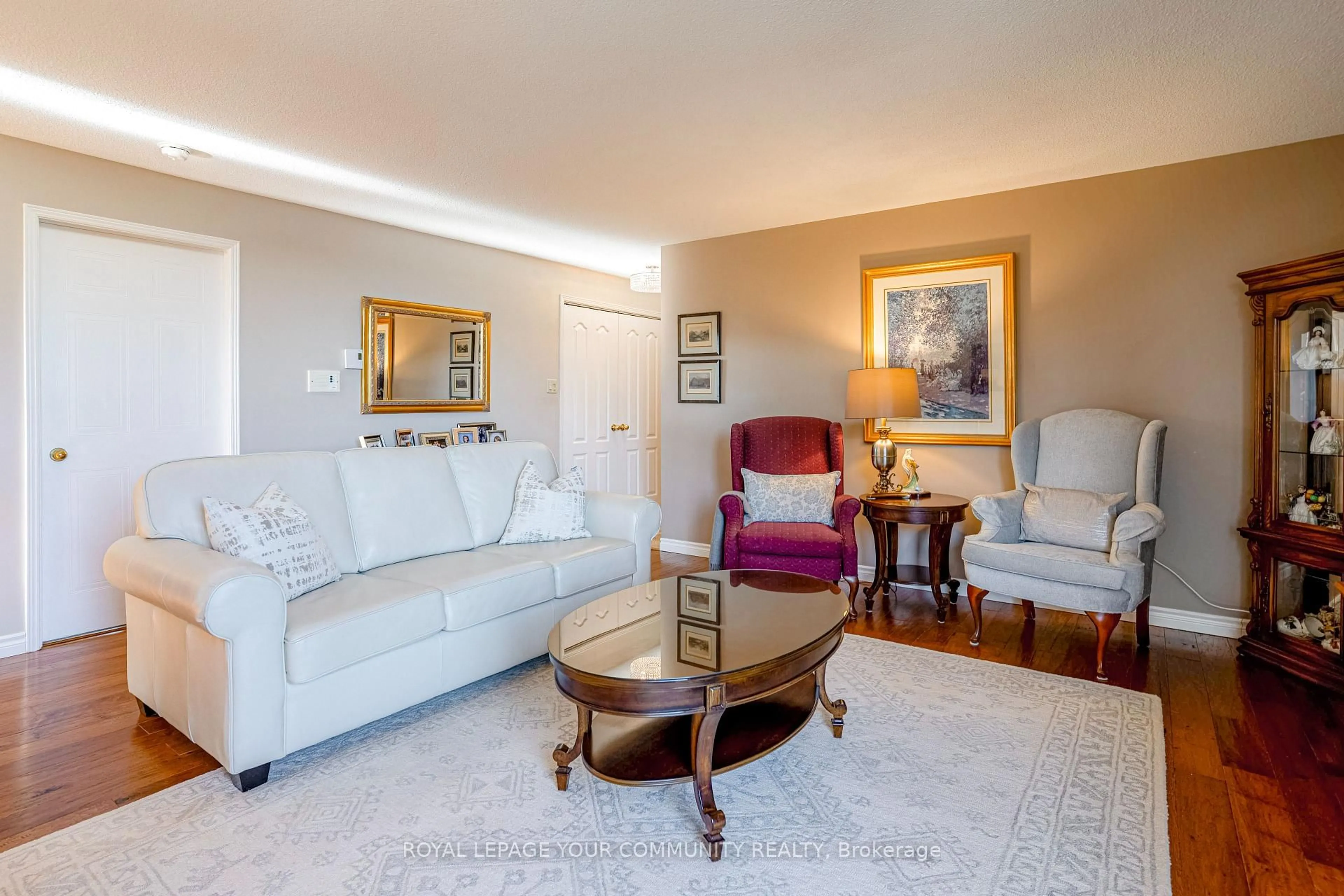 Living room with furniture, unknown for 2000 Regent St #203, Greater Sudbury Ontario P3E 5T5