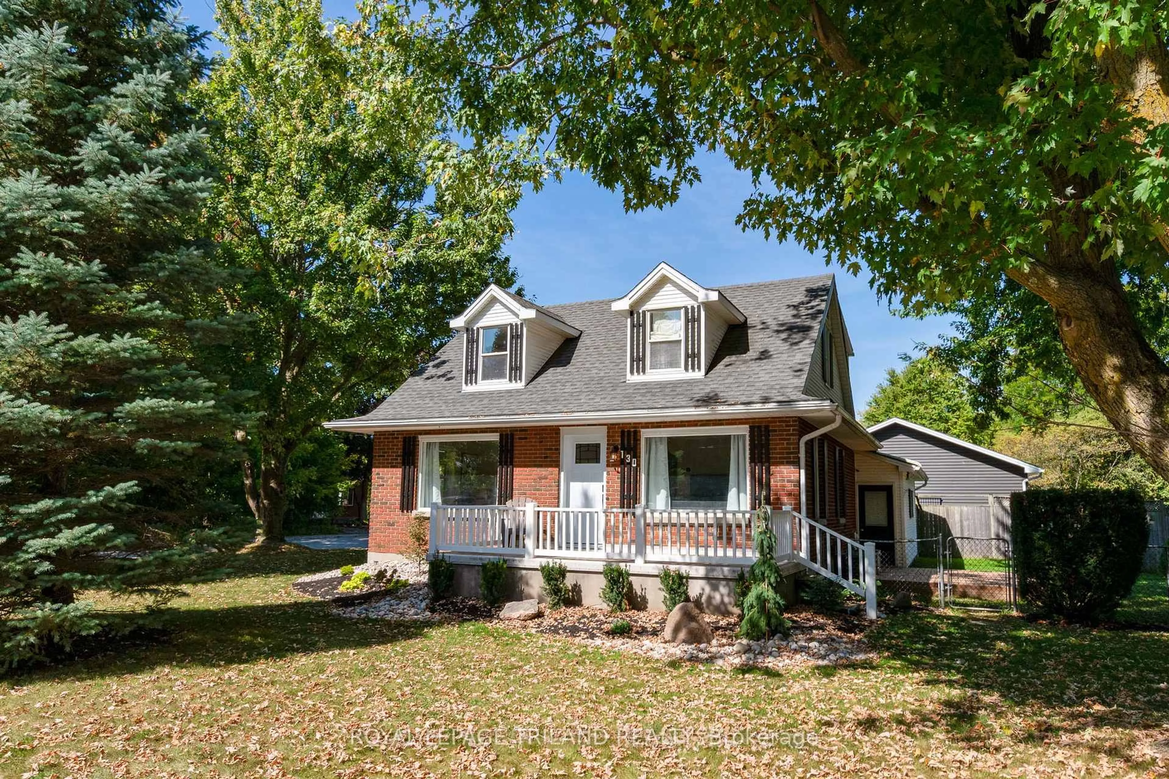 Home with brick exterior material, street for 130 Duchess Ave, Lucan Biddulph Ontario N0M 2J0