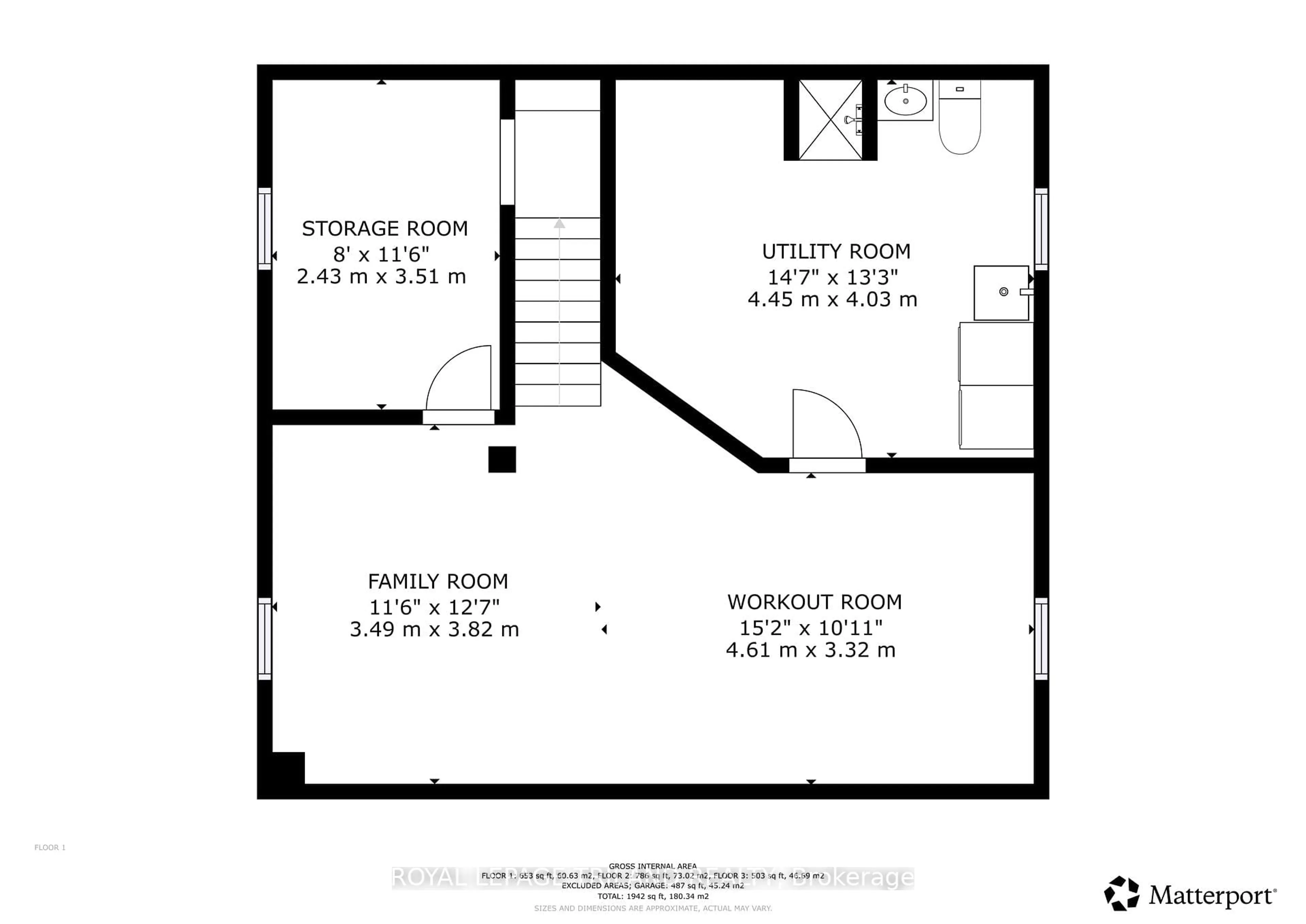 Floor plan for 130 Duchess Ave, Lucan Biddulph Ontario N0M 2J0