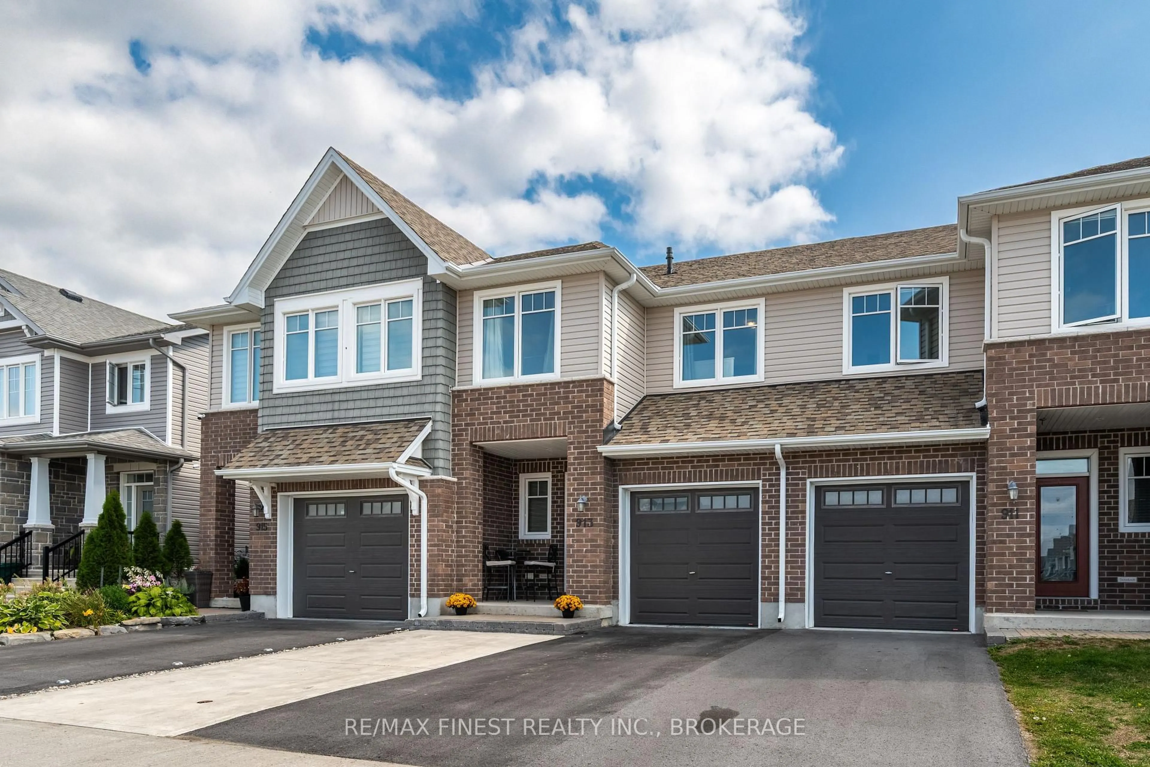 Home with brick exterior material, street for 913 Stonewalk Dr, Kingston Ontario K7K 0G9