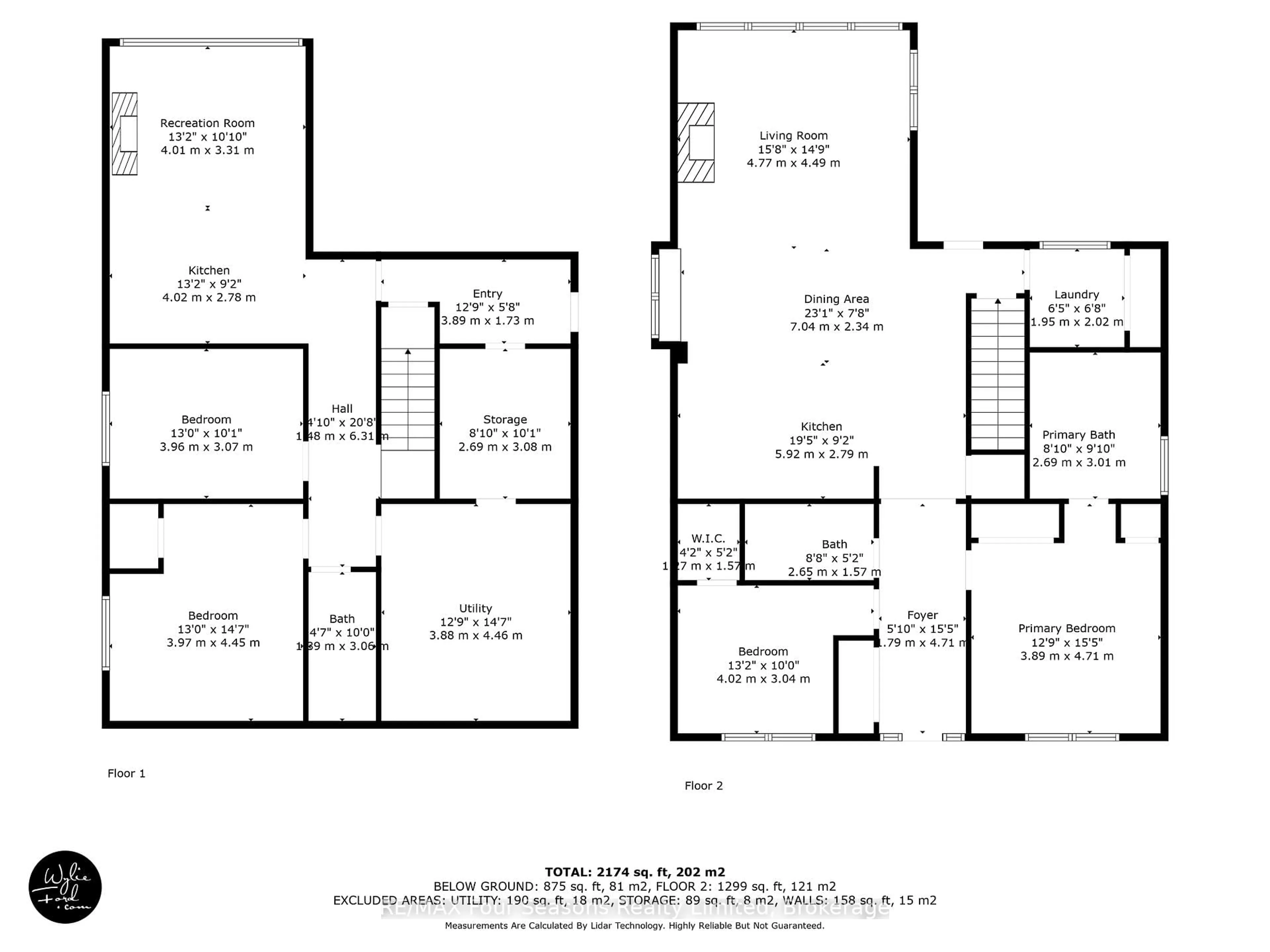 Floor plan for 291 Yellow Birch Cres, Blue Mountains Ontario L9Y 5L7