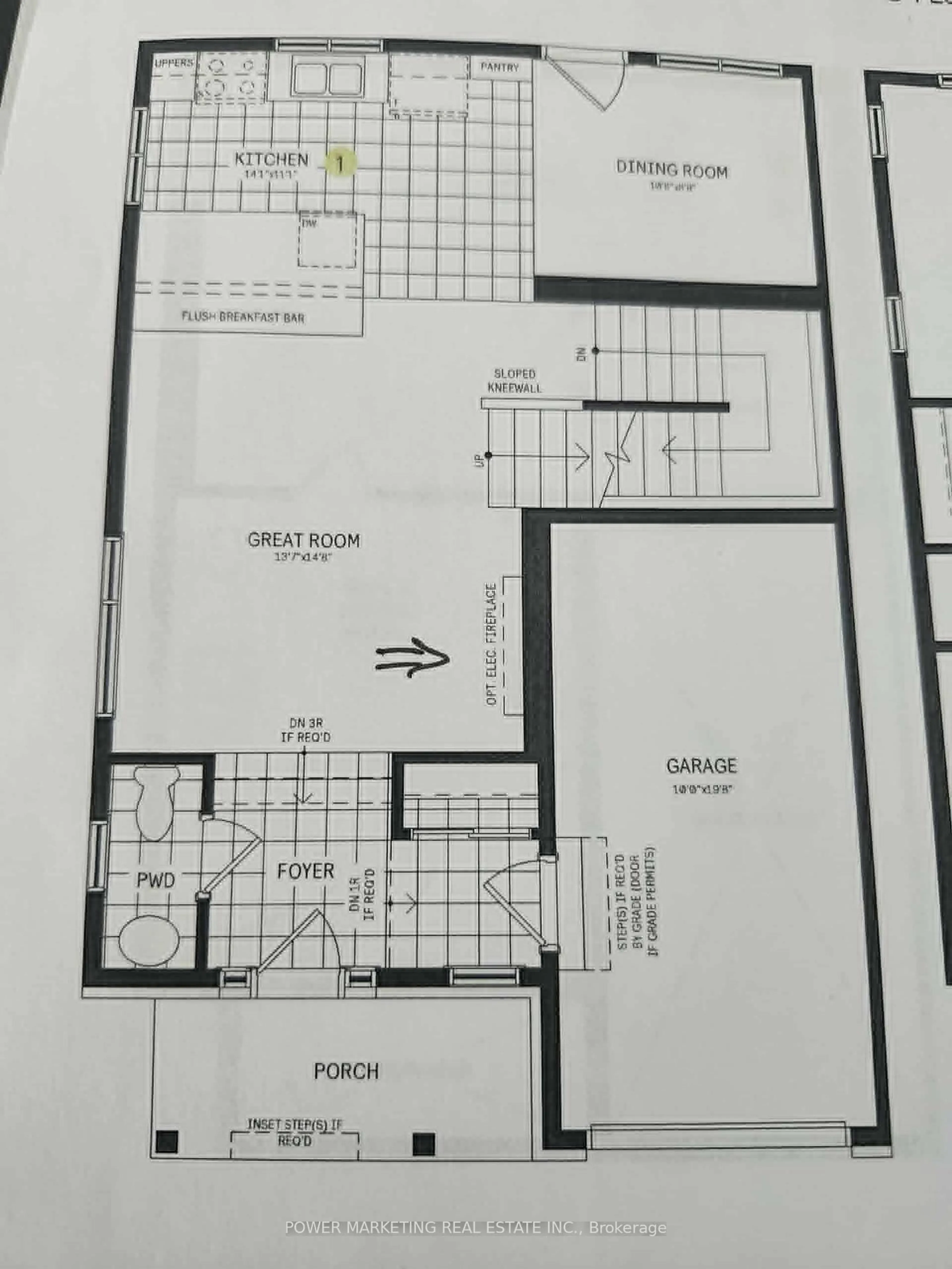 Floor plan for 201 Ryan Reynolds Way, Ottawa Ontario K4A 5H5