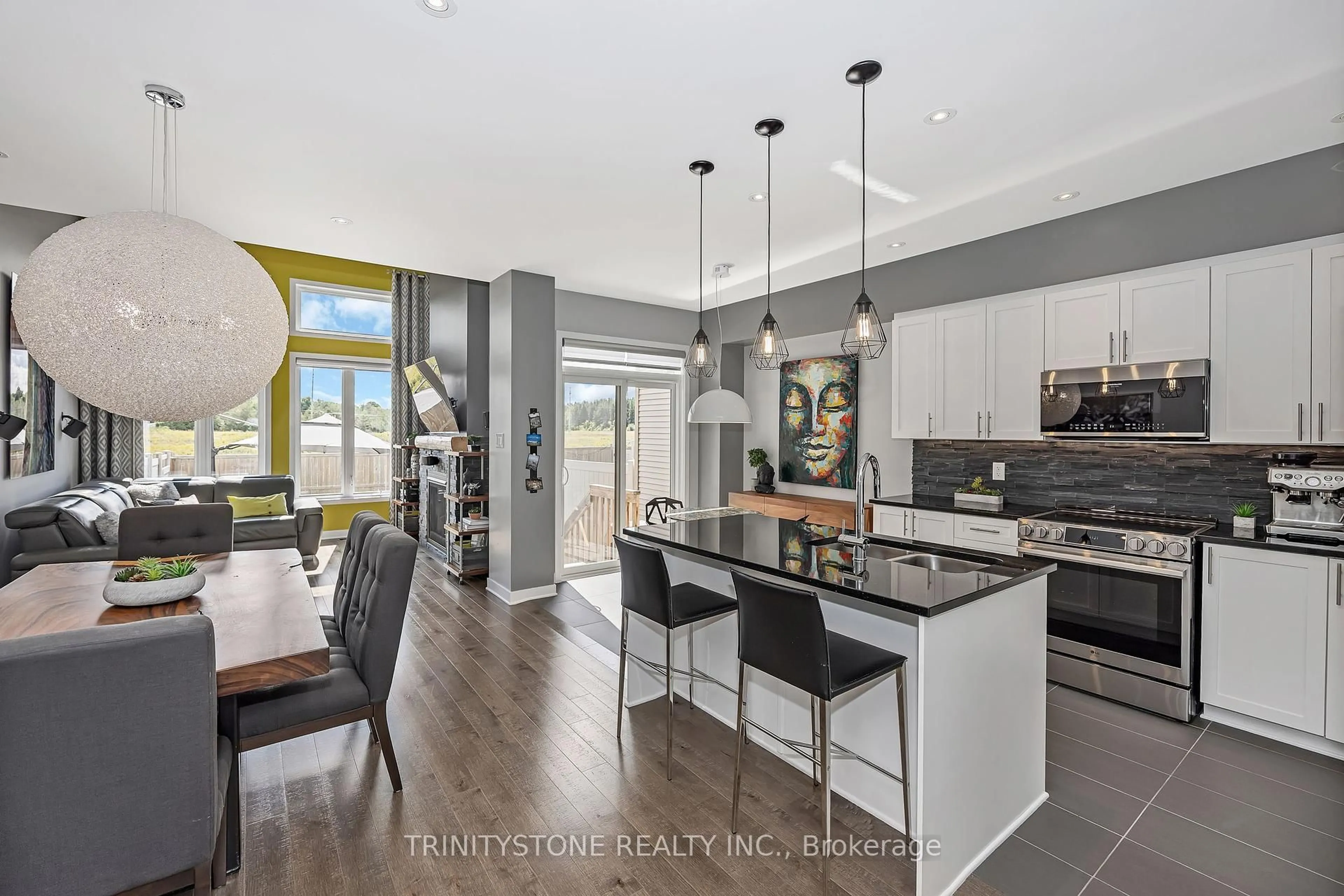 Open concept kitchen, unknown for 127 Shinny Ave, Ottawa Ontario K2V 0G3
