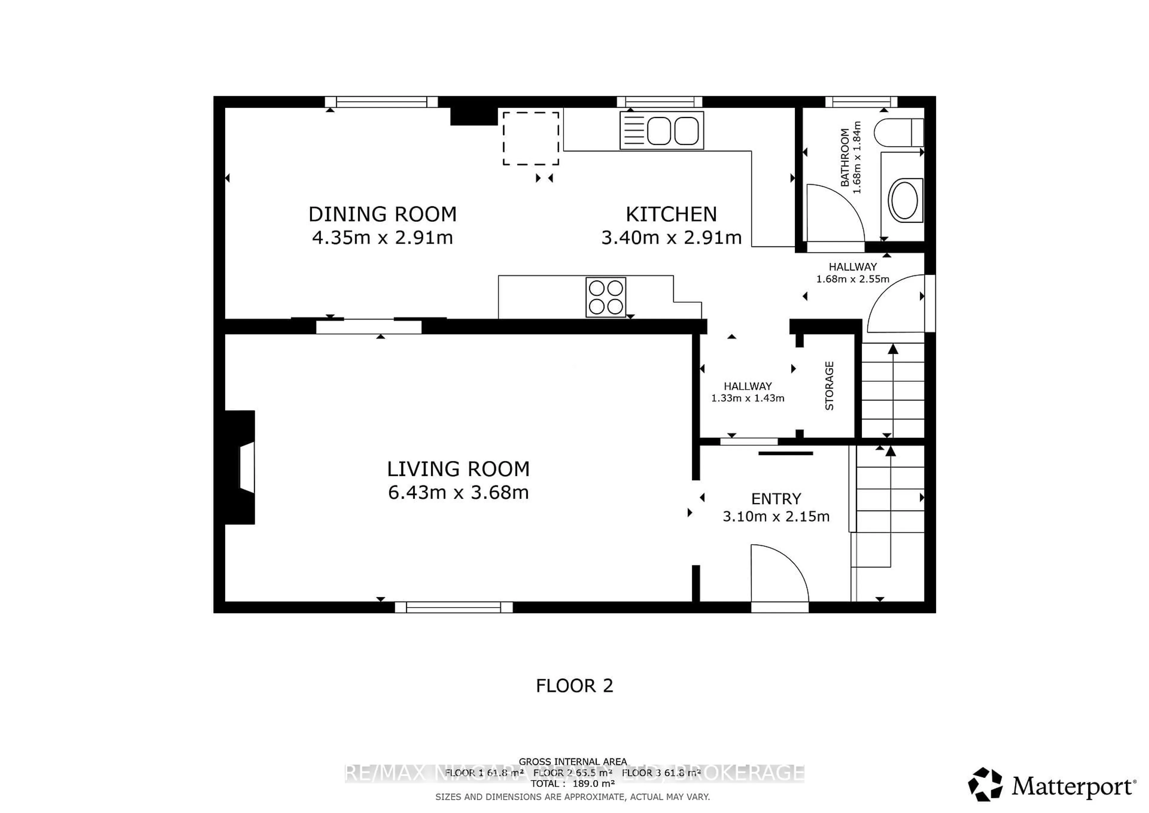 Floor plan for 28 Thorncrest Rd, Port Colborne Ontario L3K 5C6