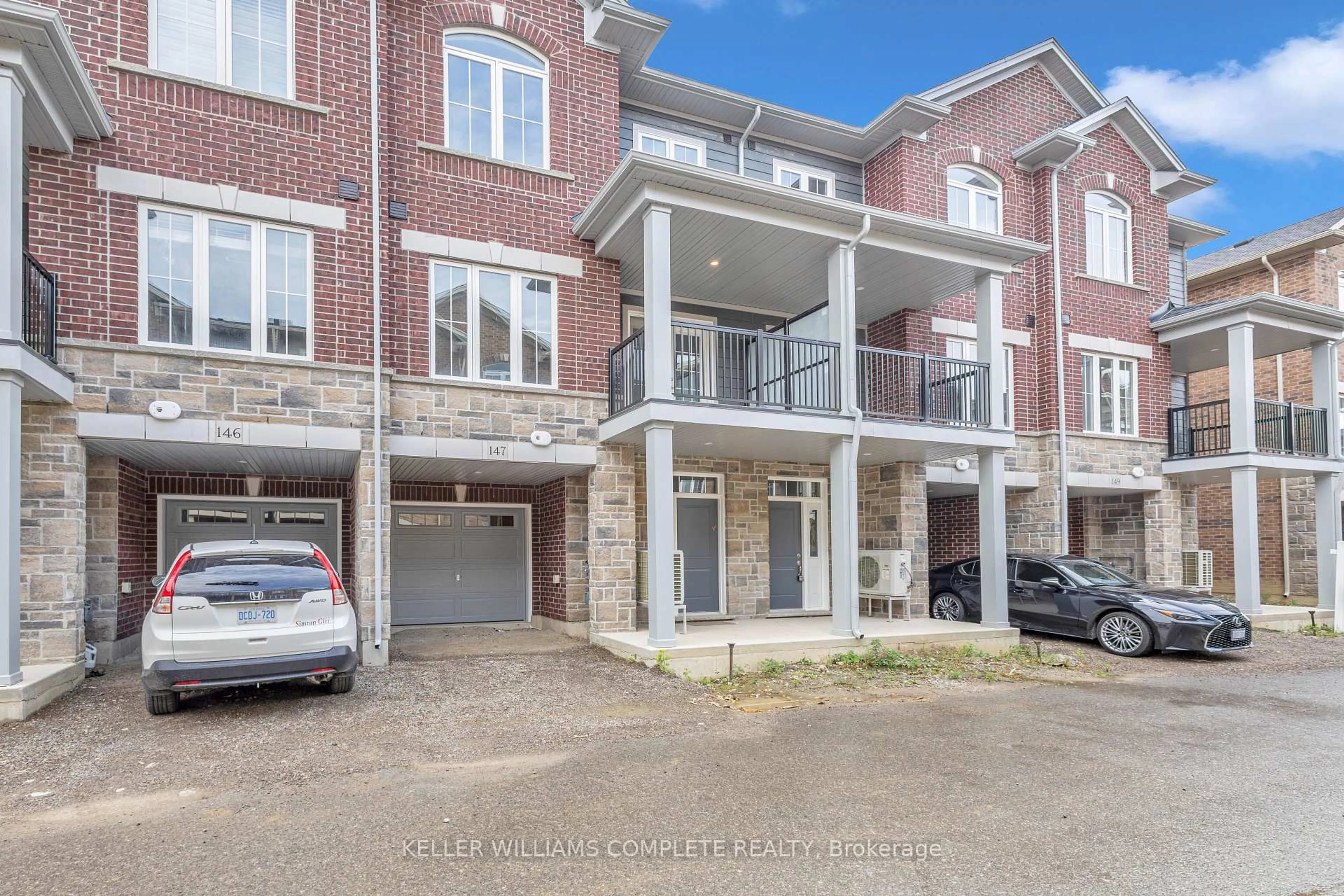 Home with brick exterior material, street for 677 Park Rd #147, Brantford Ontario N3R 0C2