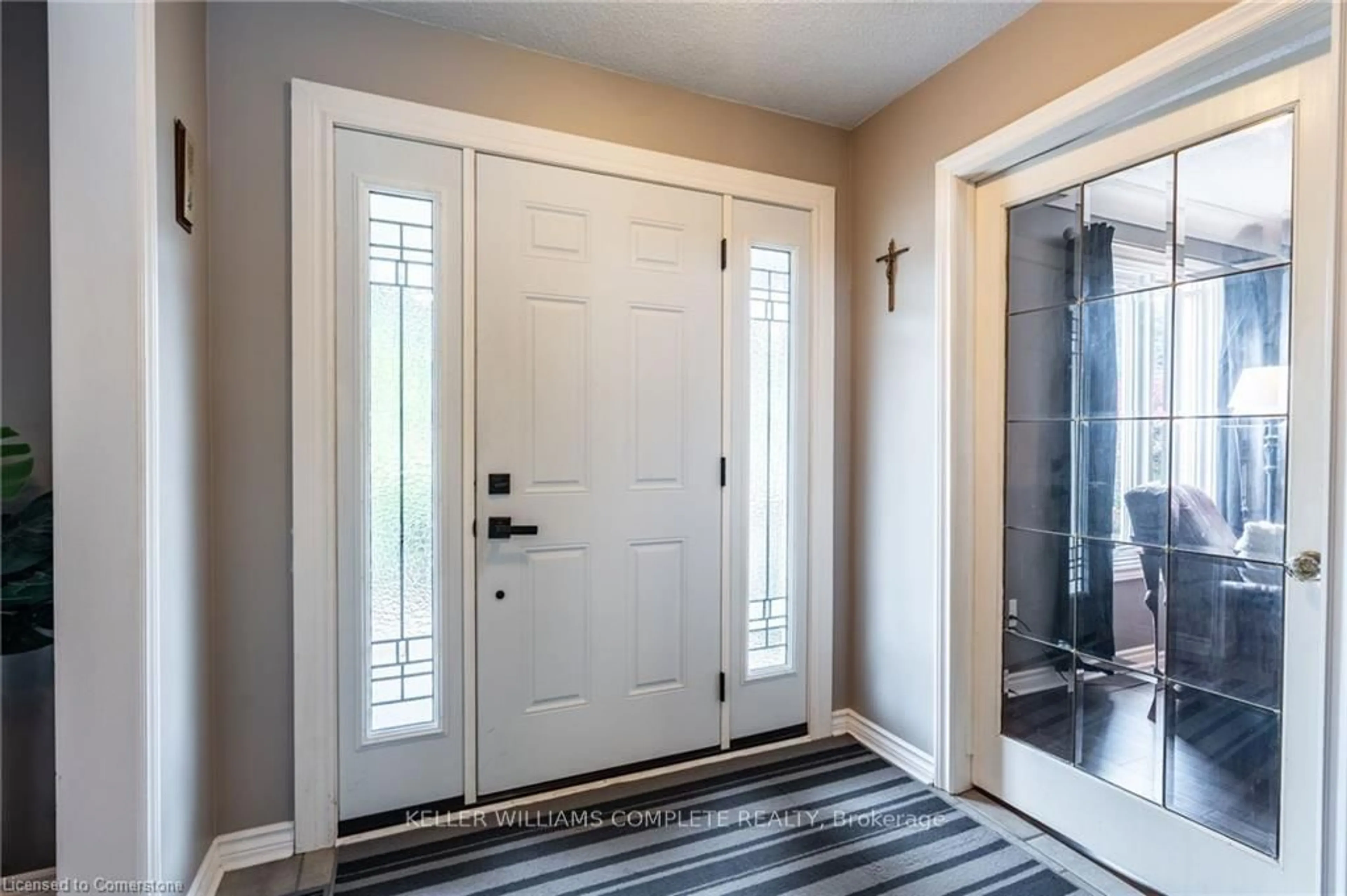 Indoor entryway for 46 Postans Path, Hamilton Ontario L9G 3R3