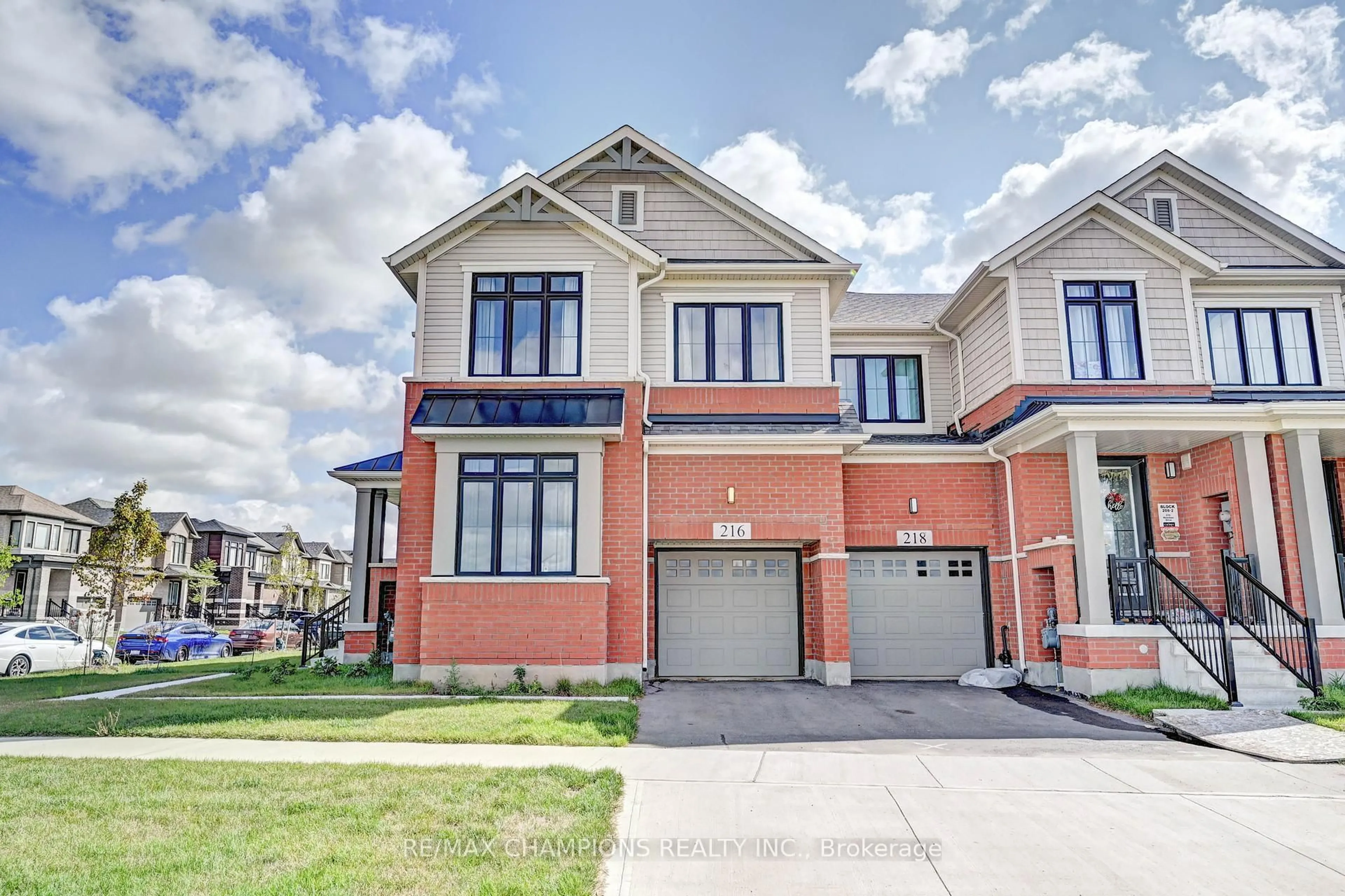 Home with brick exterior material, street for 216 Newman Dr, Cambridge Ontario N1S 4Y6